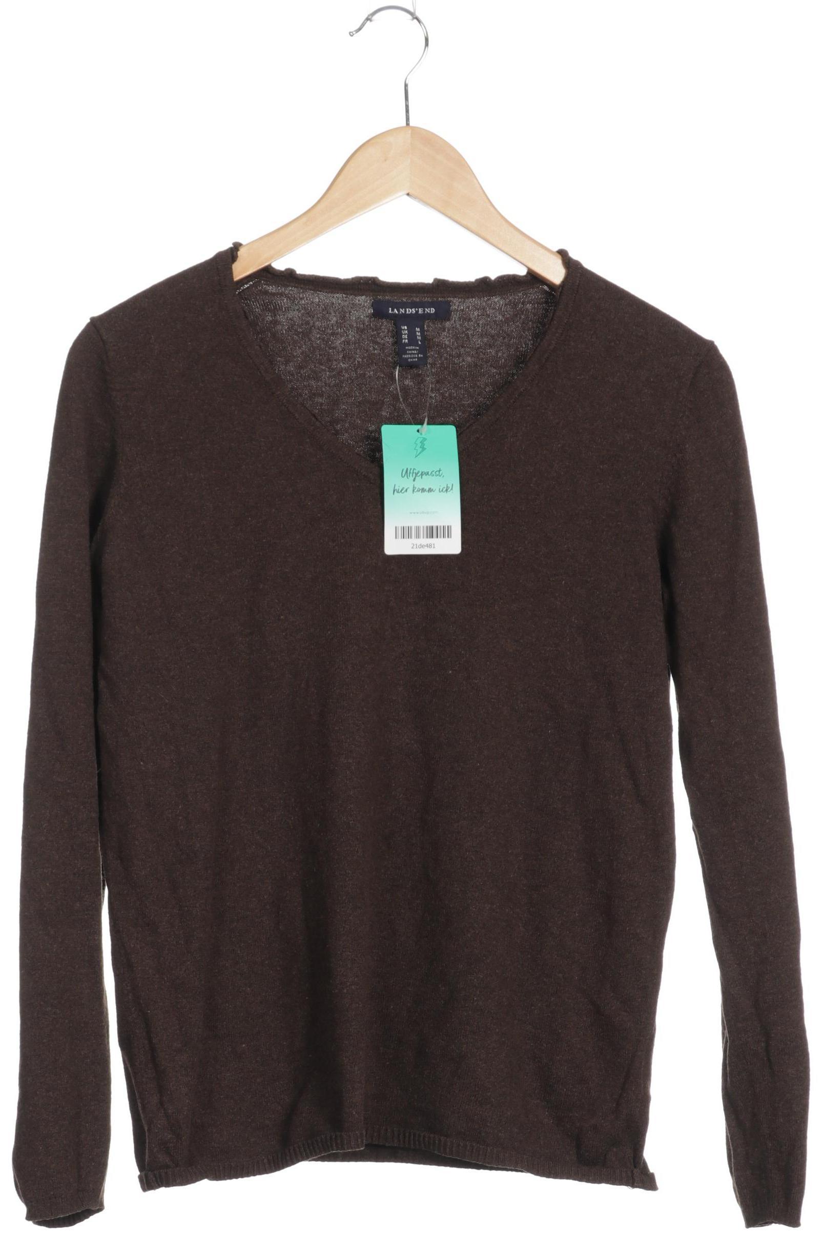 

Lands End Damen Pullover, braun, Gr.