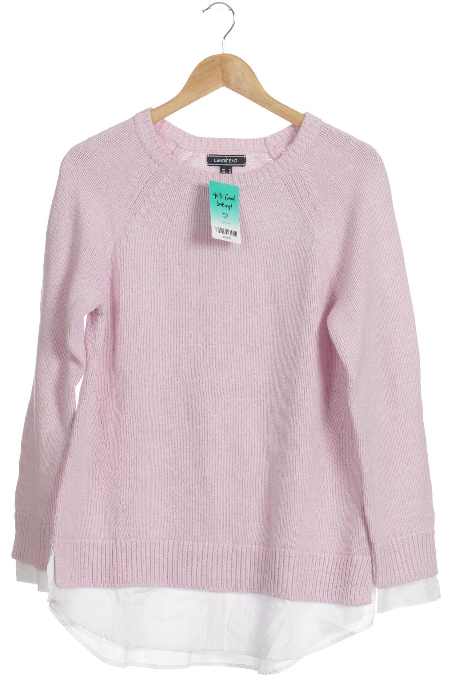 

Lands End Damen Pullover, pink, Gr.