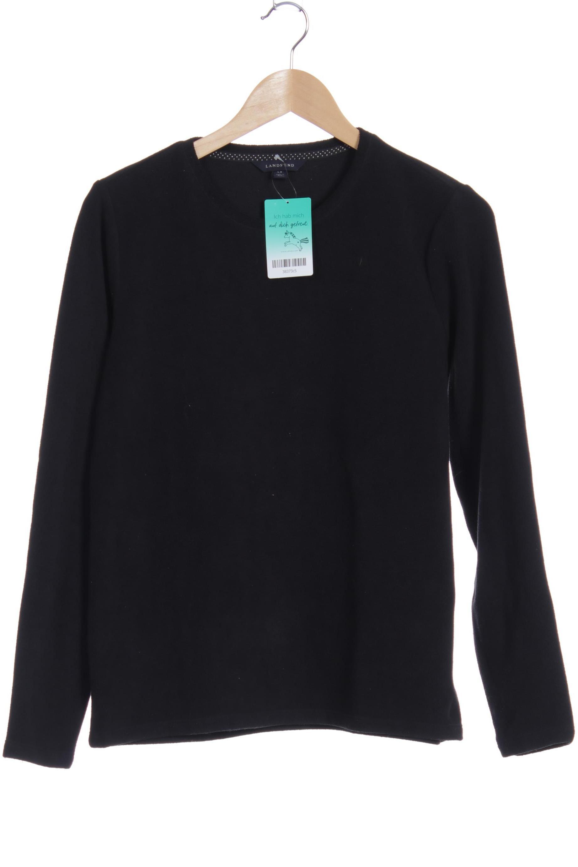 

Lands End Damen Pullover, schwarz, Gr.