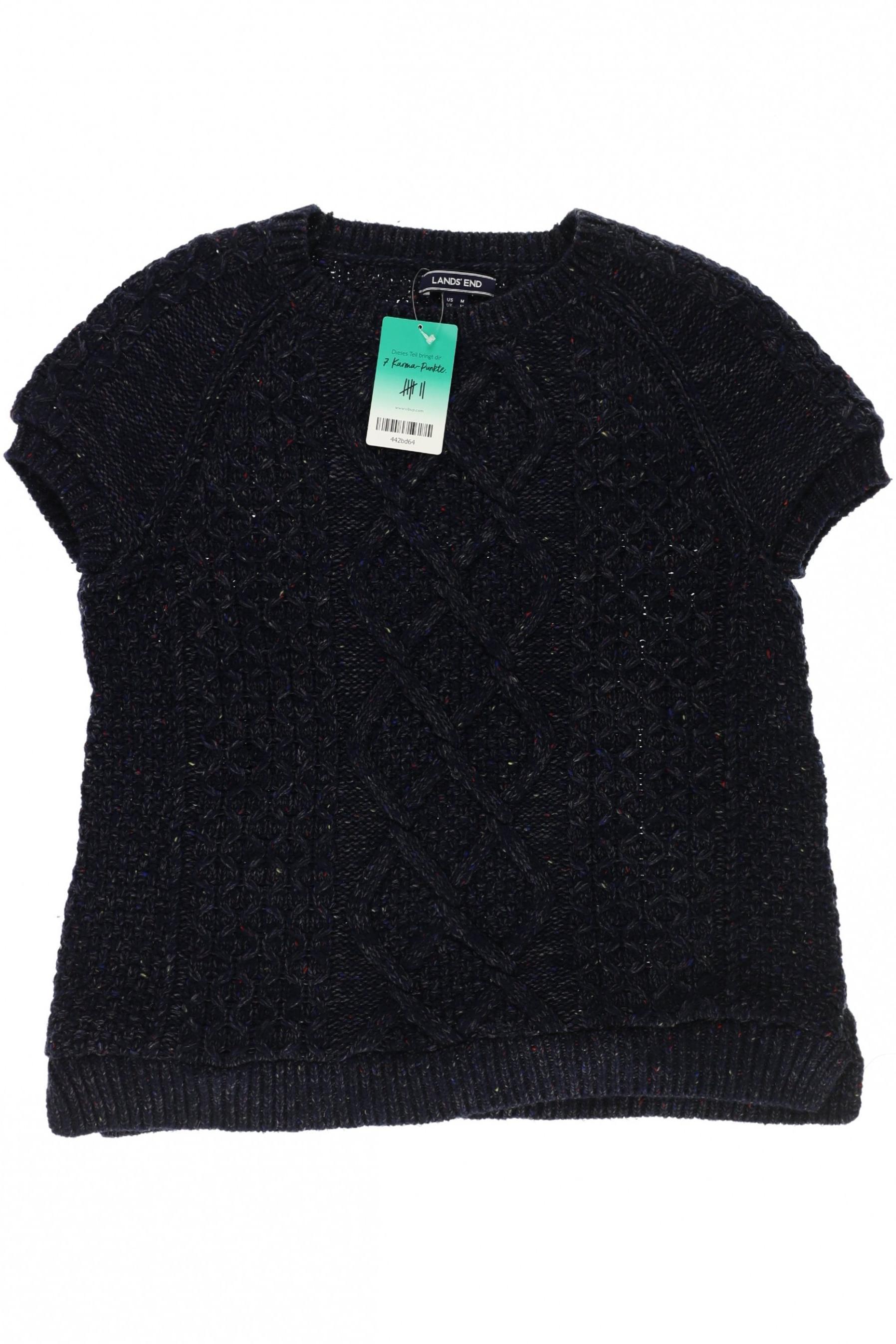 

Lands End Damen Pullover, blau, Gr.