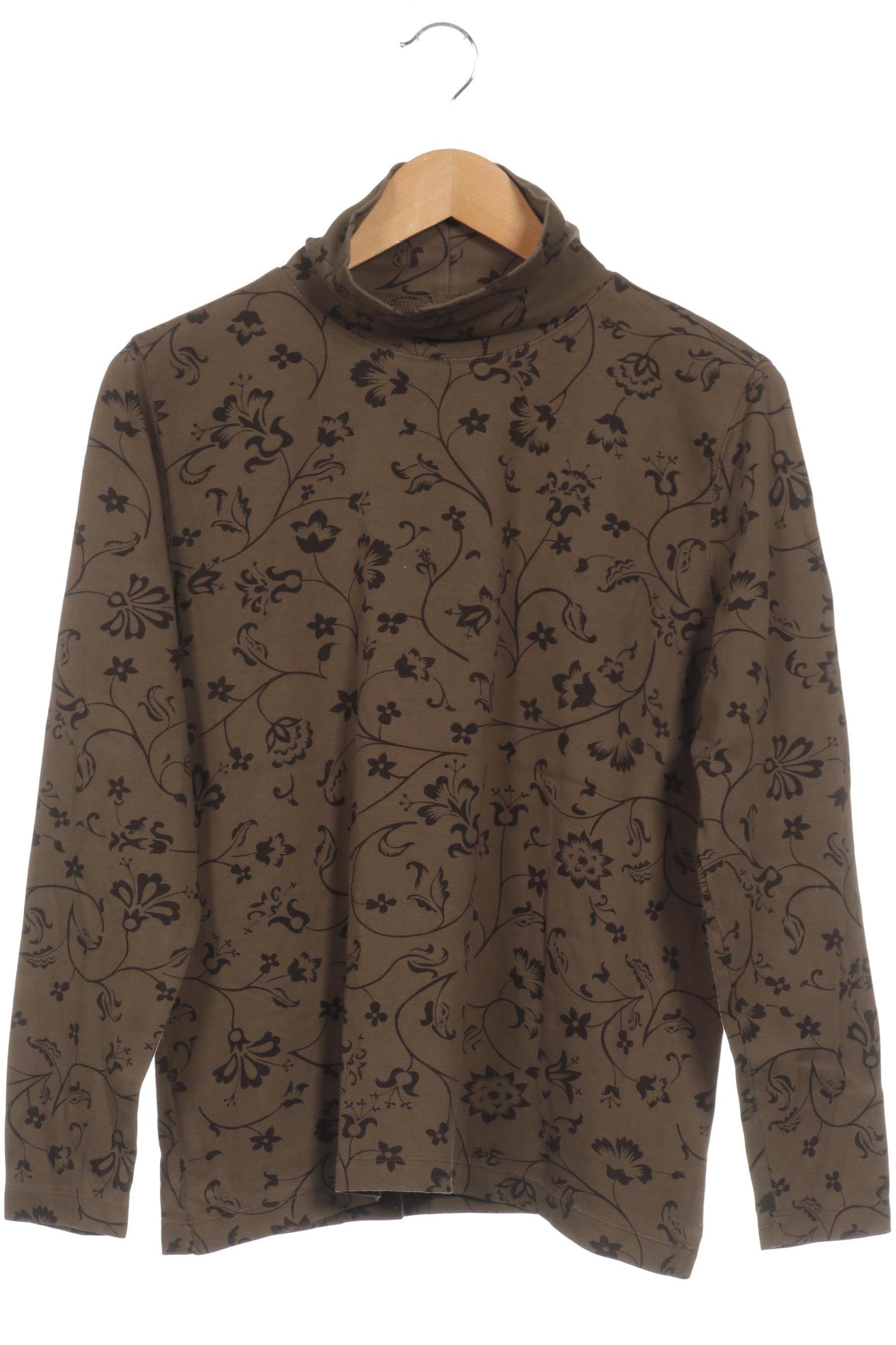 

Lands End Damen Langarmshirt, braun, Gr.