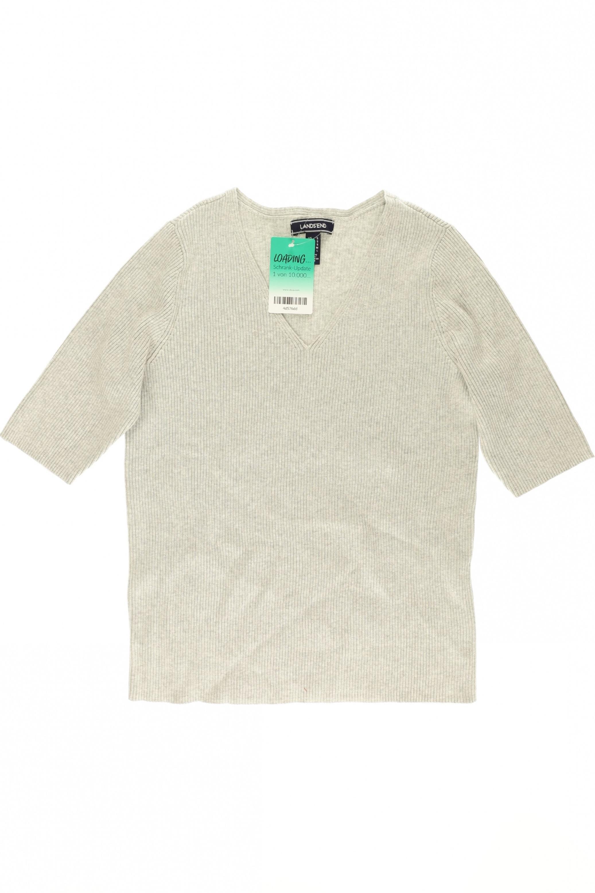 

Lands End Damen Pullover, grau, Gr.