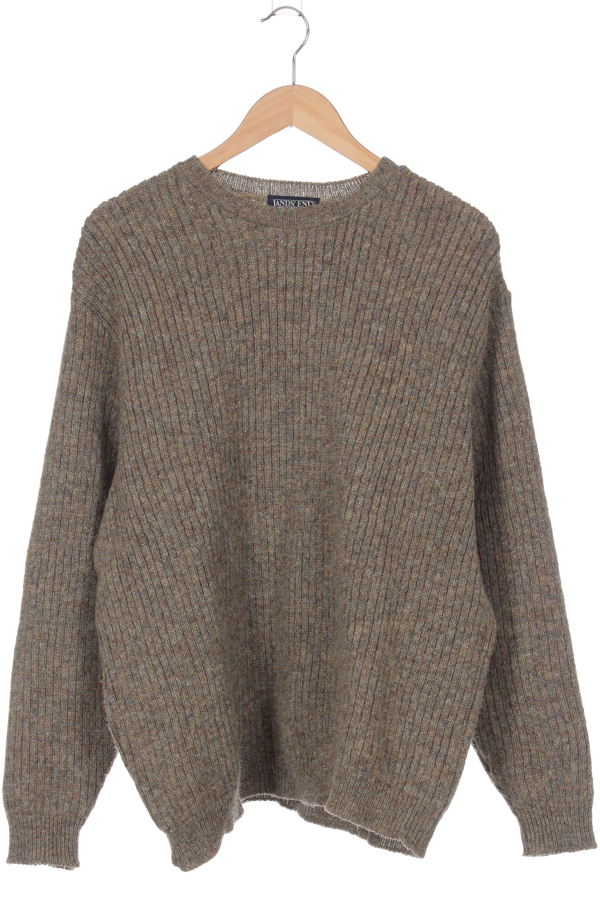 

Lands End Damen Pullover, braun, Gr.