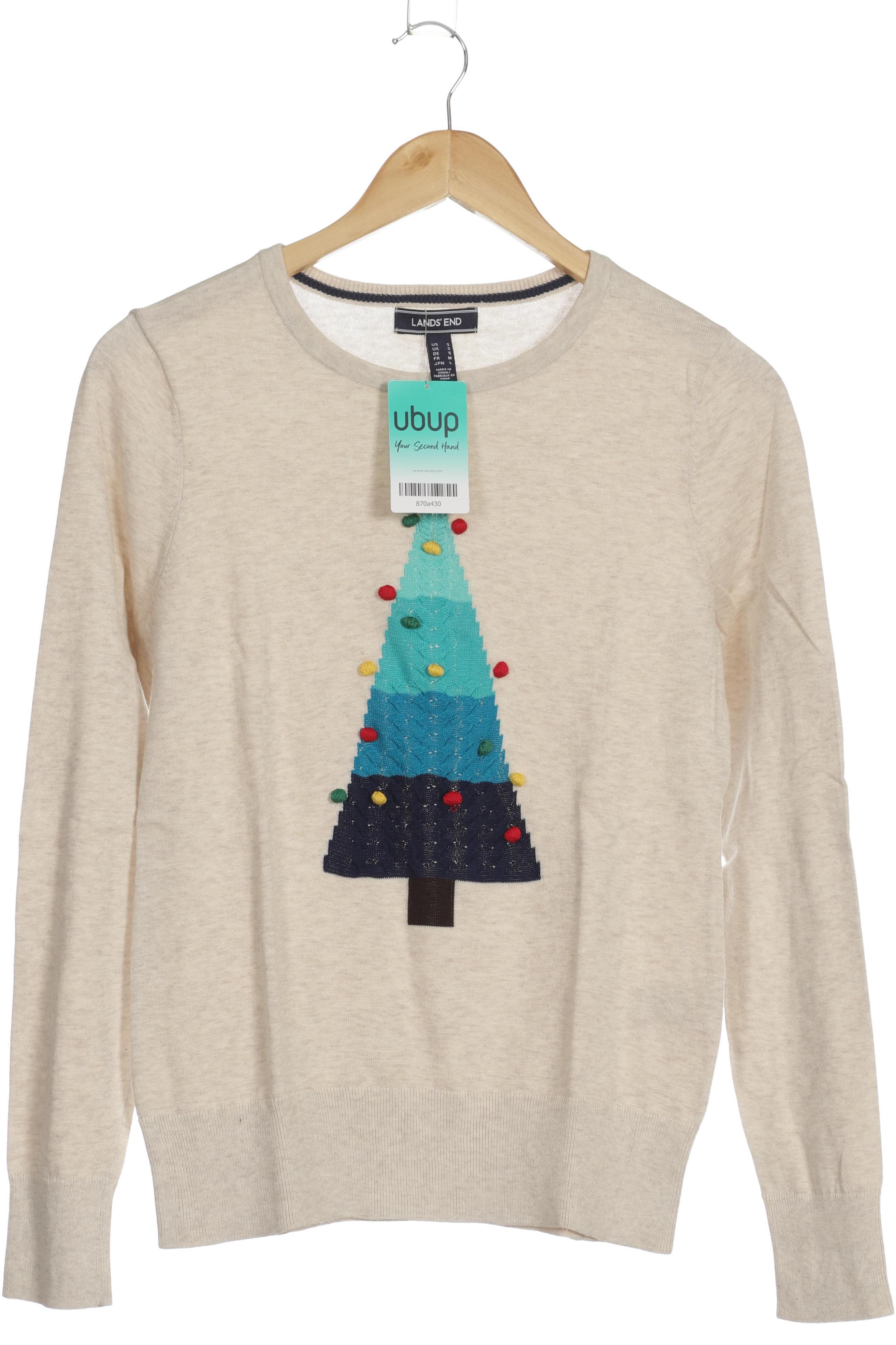 

Lands End Damen Pullover, beige, Gr.