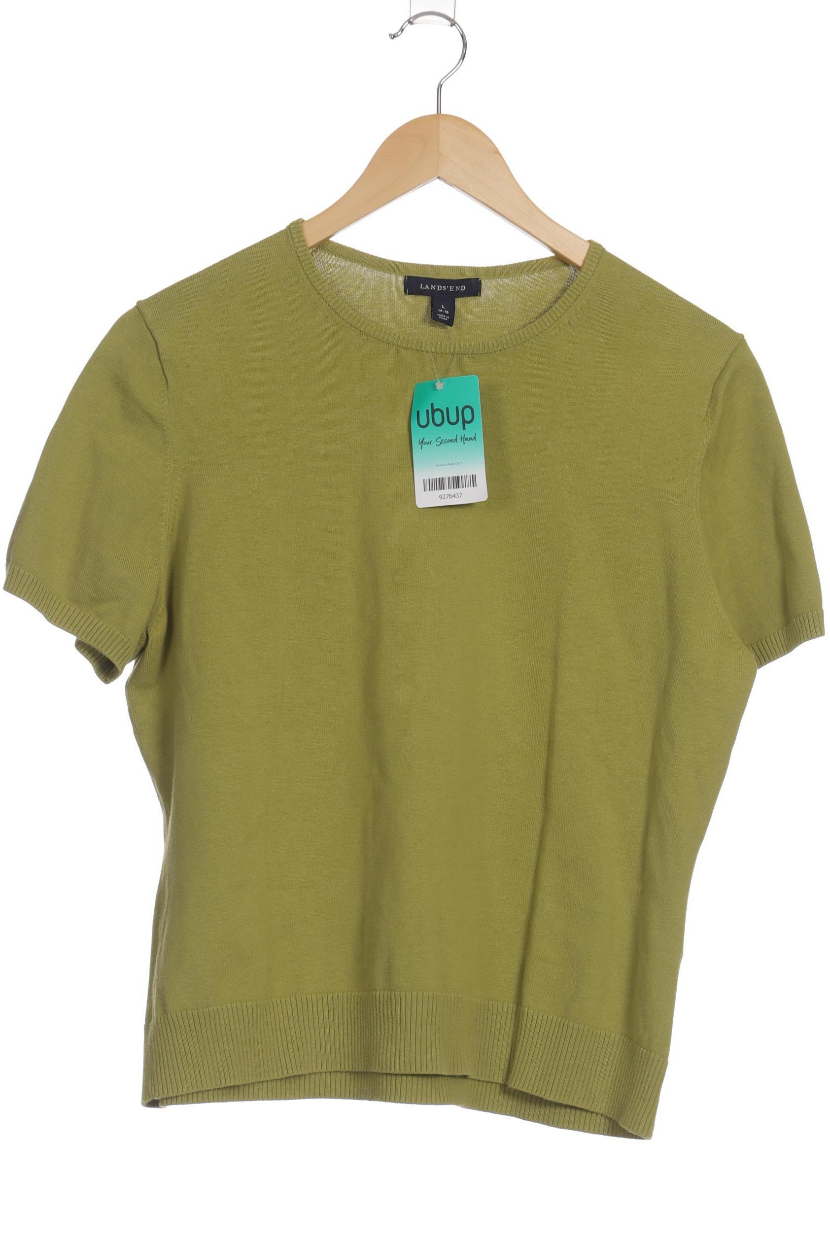 

Lands End Damen Pullover, grün, Gr.