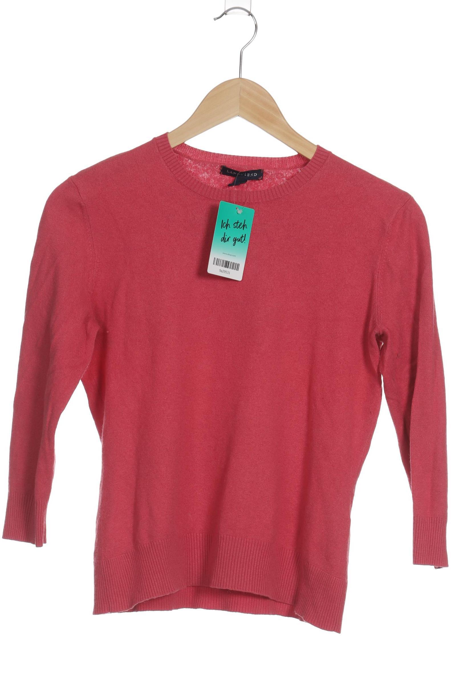 

Lands End Damen Pullover, pink, Gr.