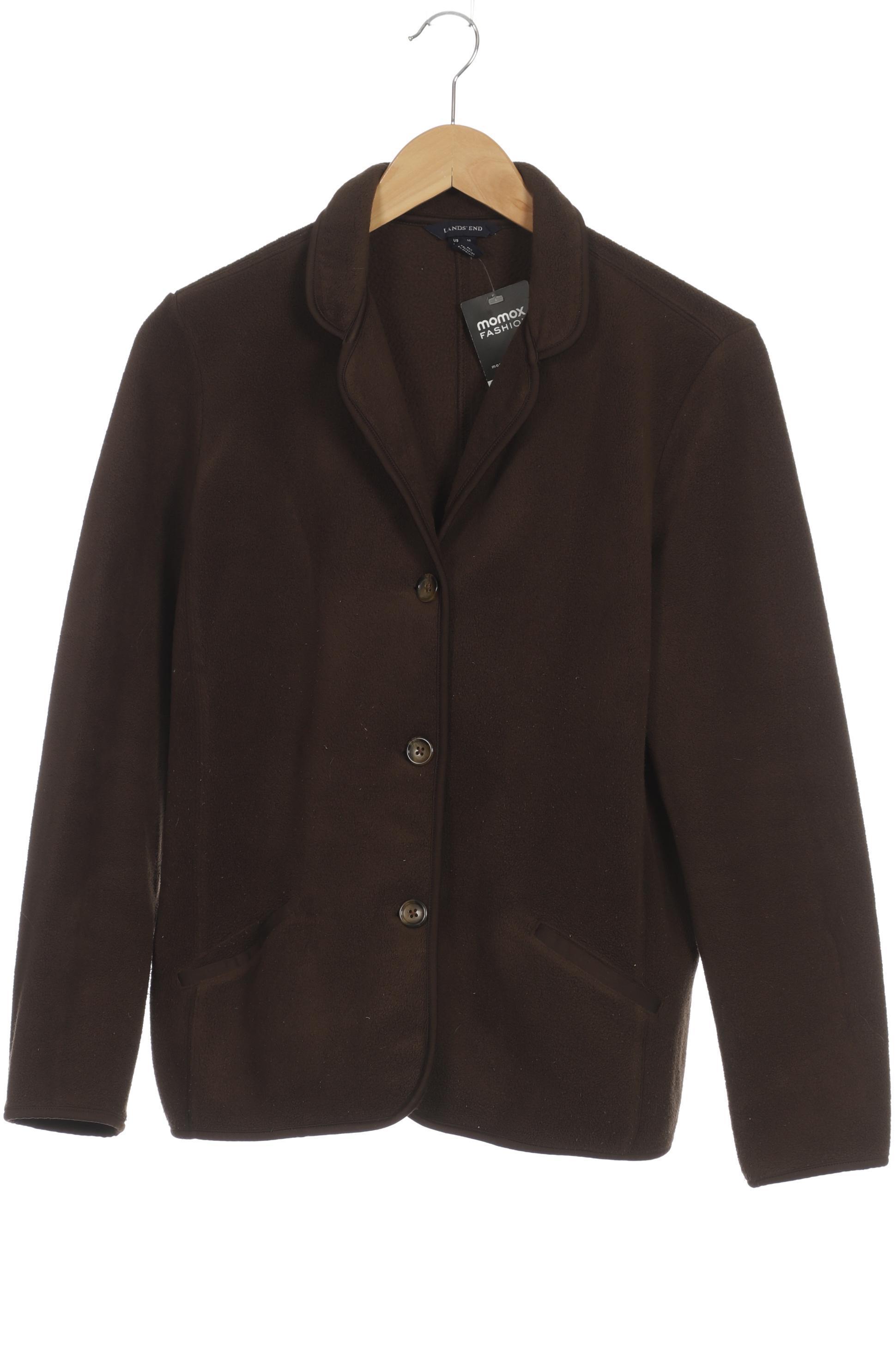 

Lands End Damen Strickjacke, braun, Gr.