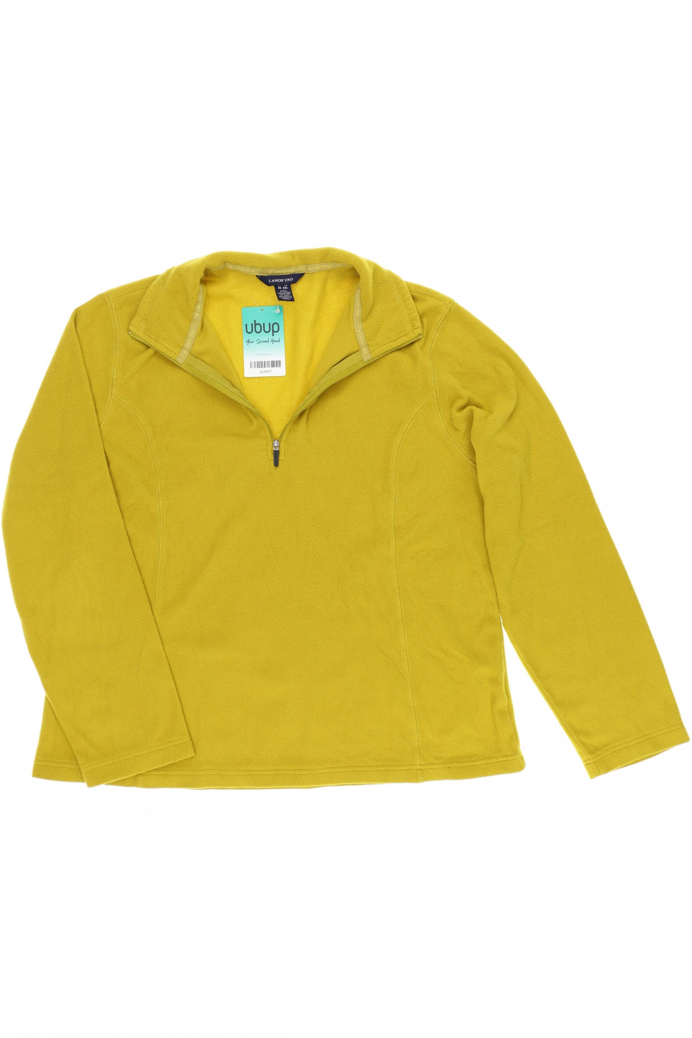 

Lands End Damen Pullover, gelb, Gr.