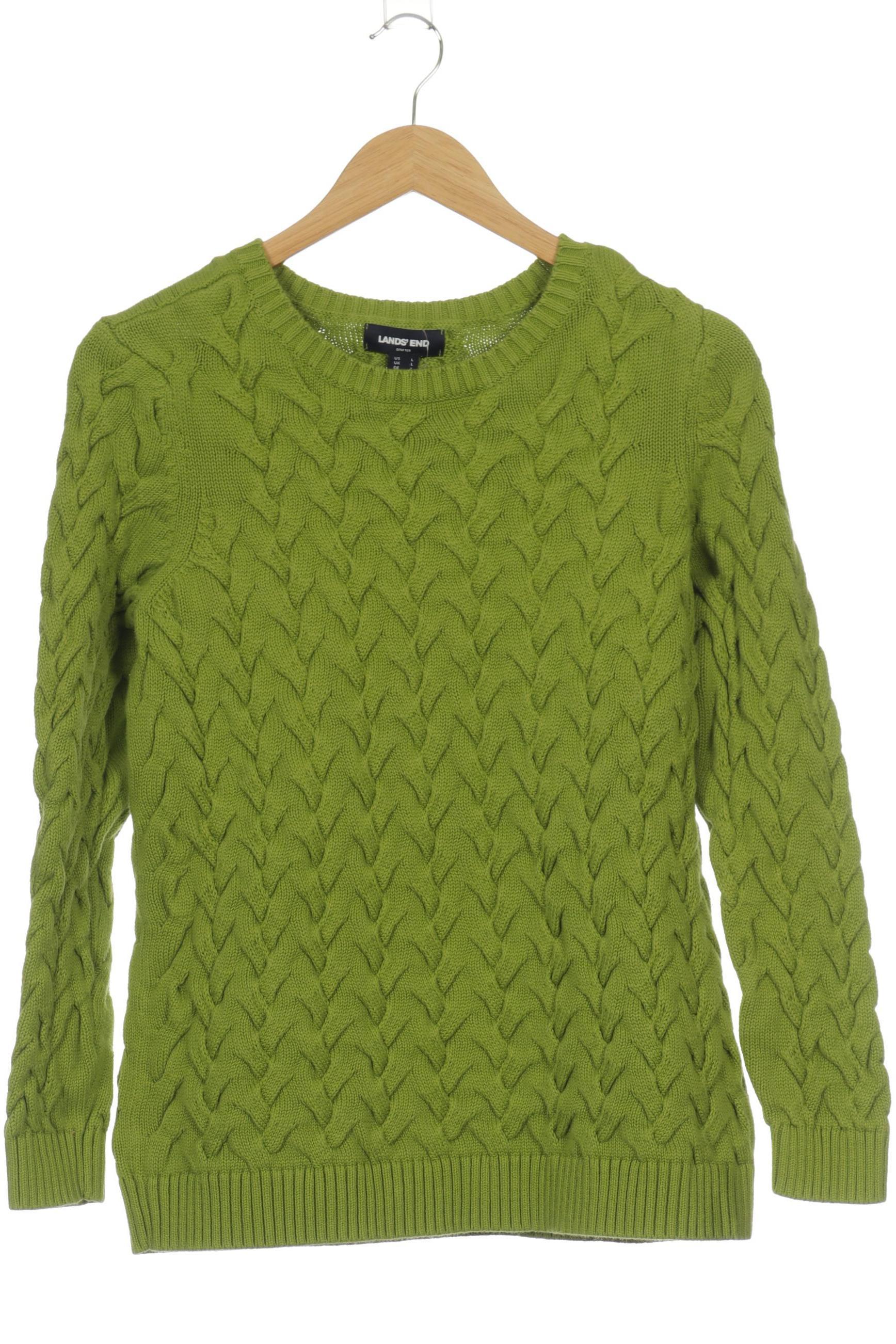 

Lands End Damen Pullover, grün, Gr.