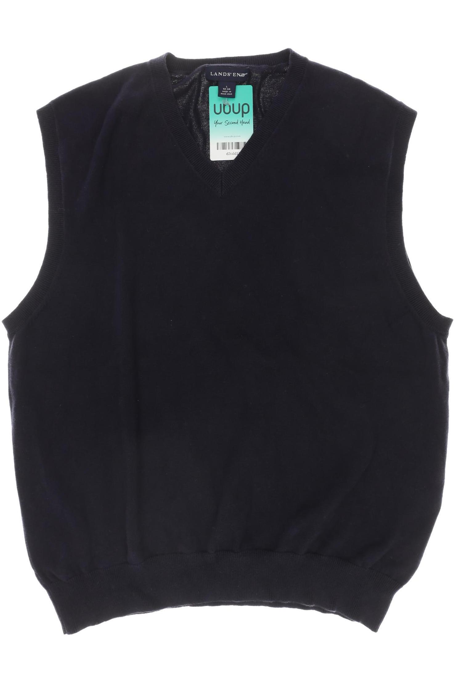 

Lands End Damen Pullover, blau, Gr.