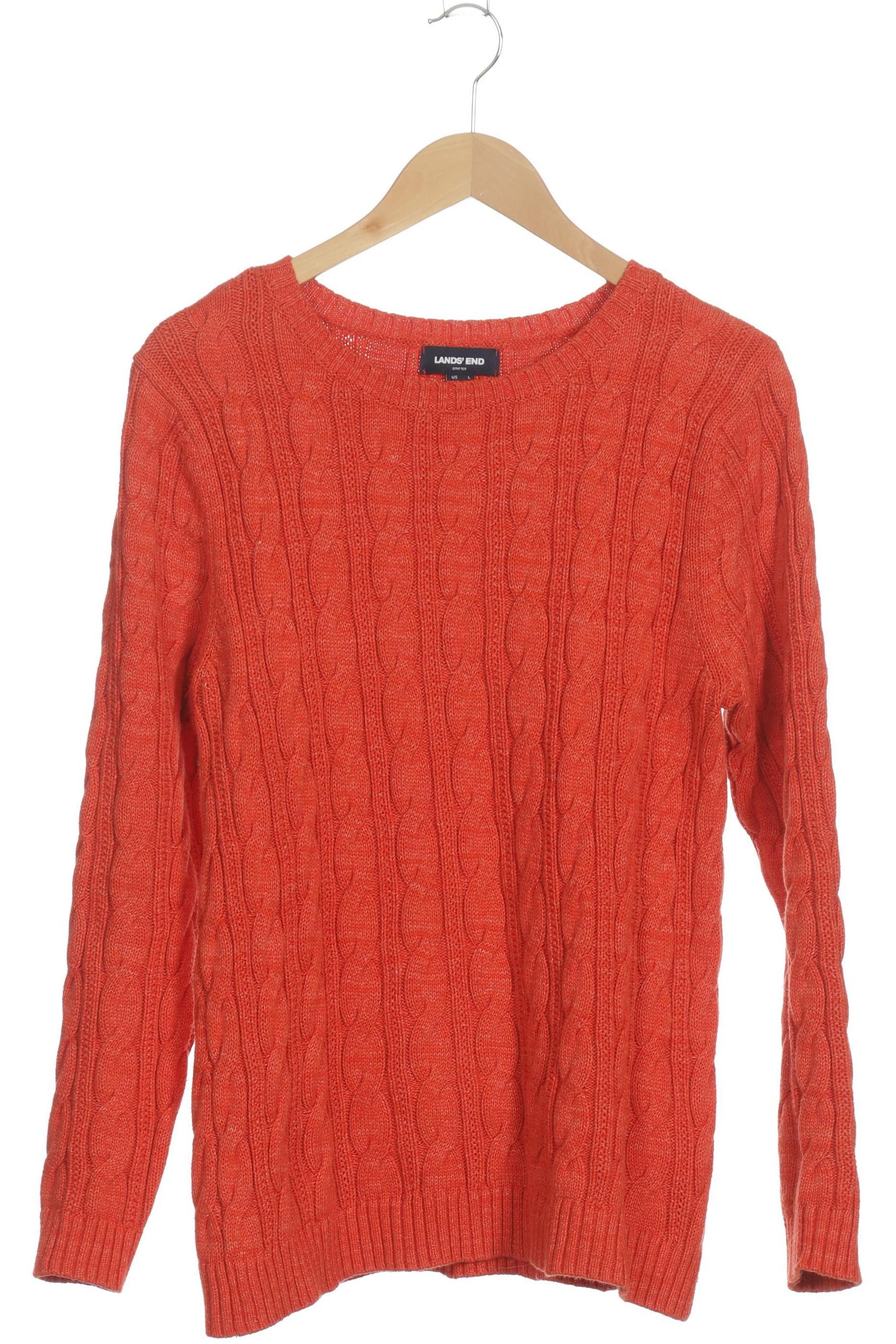 

Lands End Damen Pullover, rot, Gr.