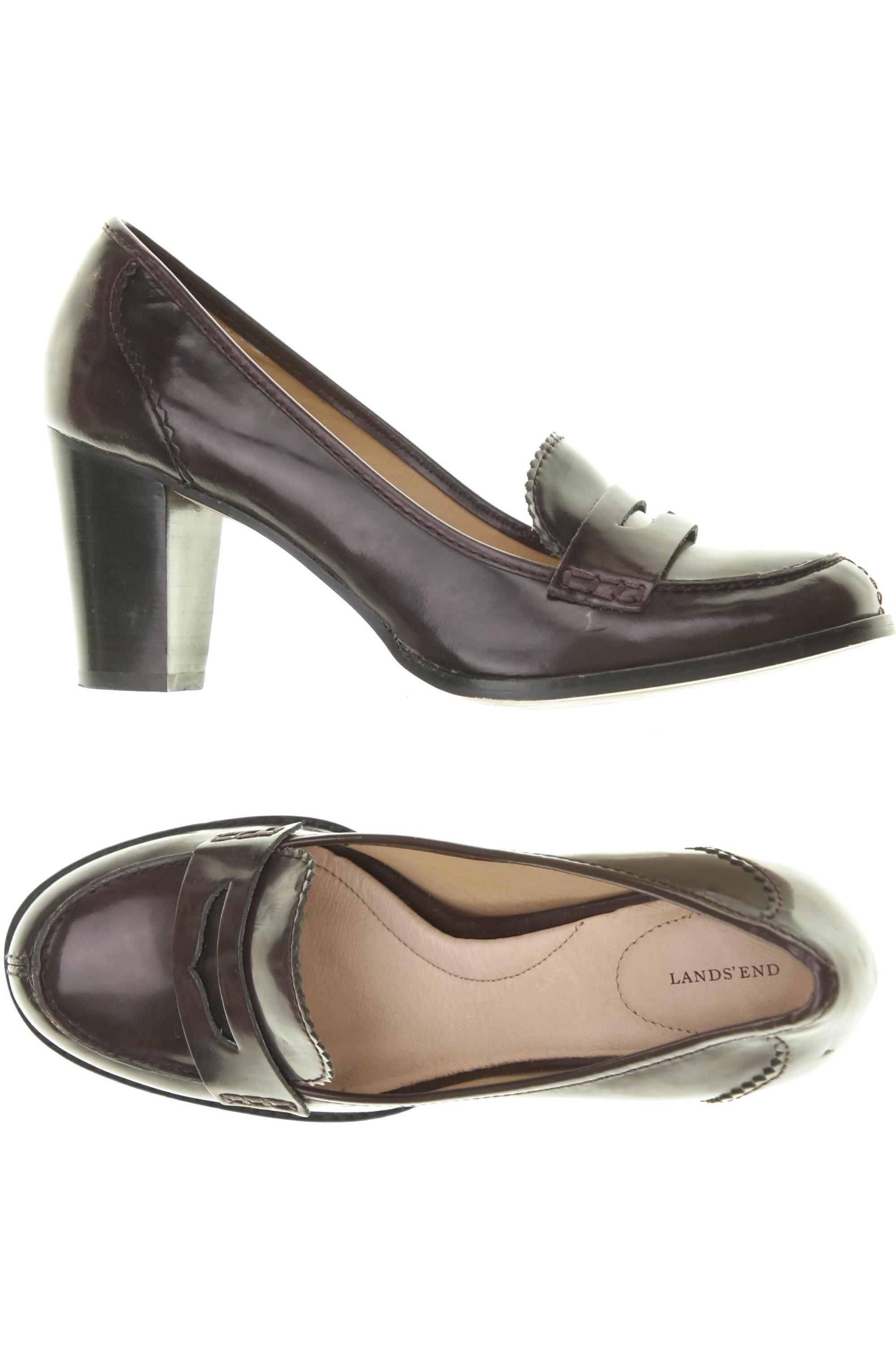 

Lands End Damen Pumps, braun, Gr. 41.5