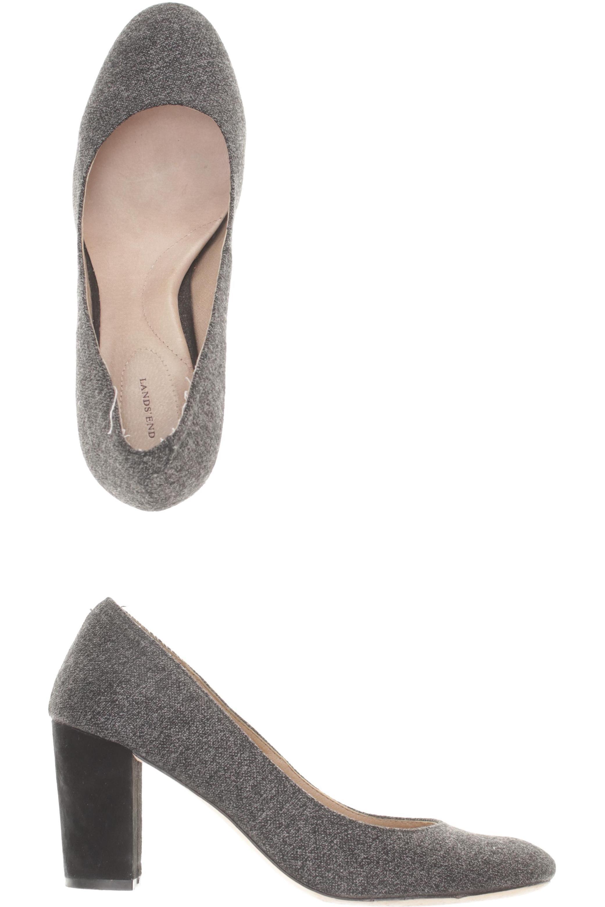 

Lands End Damen Pumps, grau, Gr. 39