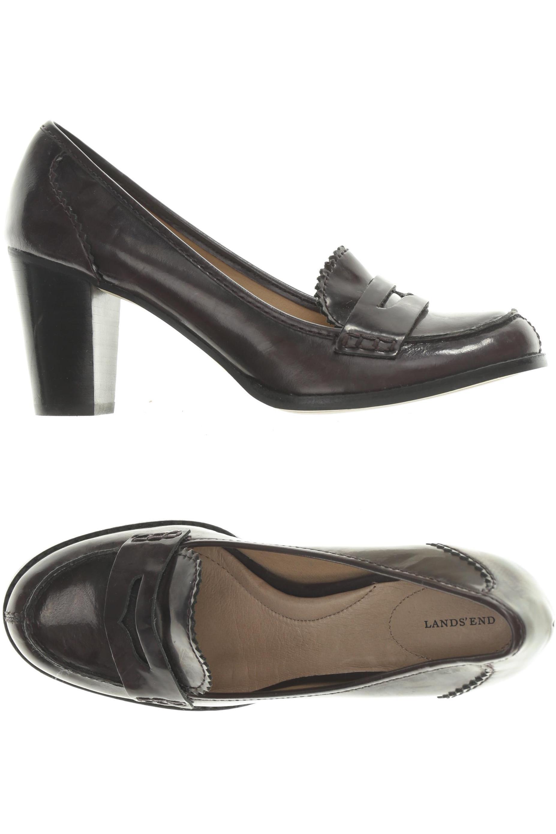 

Lands End Damen Pumps, rot, Gr. 40