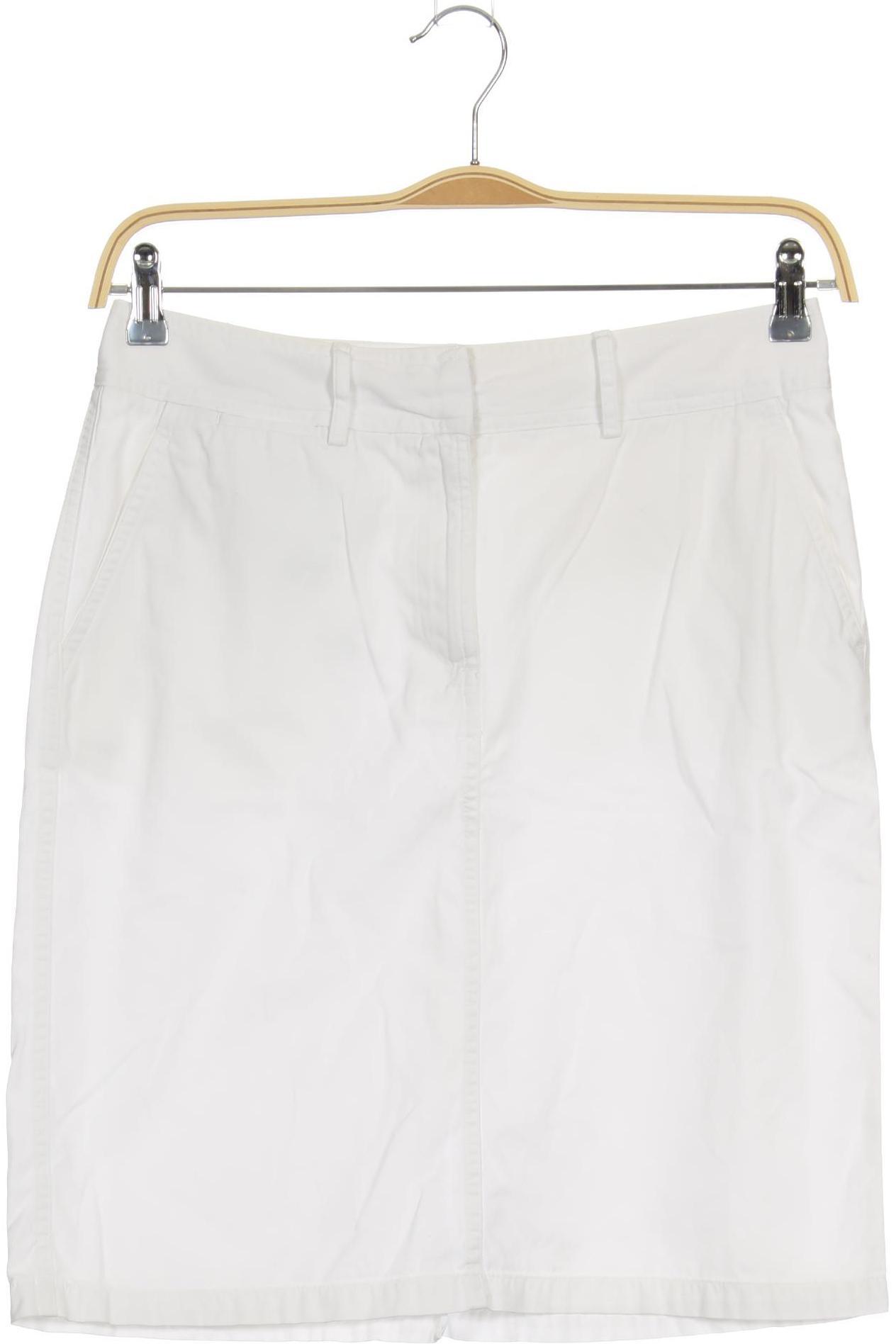 

Lands End Damen Rock, weiß, Gr. 6