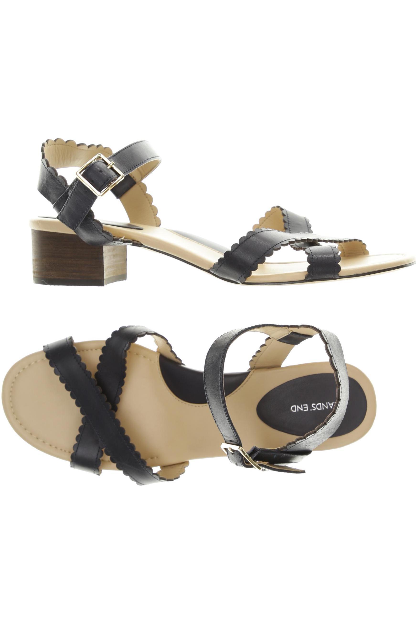 

Lands End Damen Sandale, blau, Gr. 11