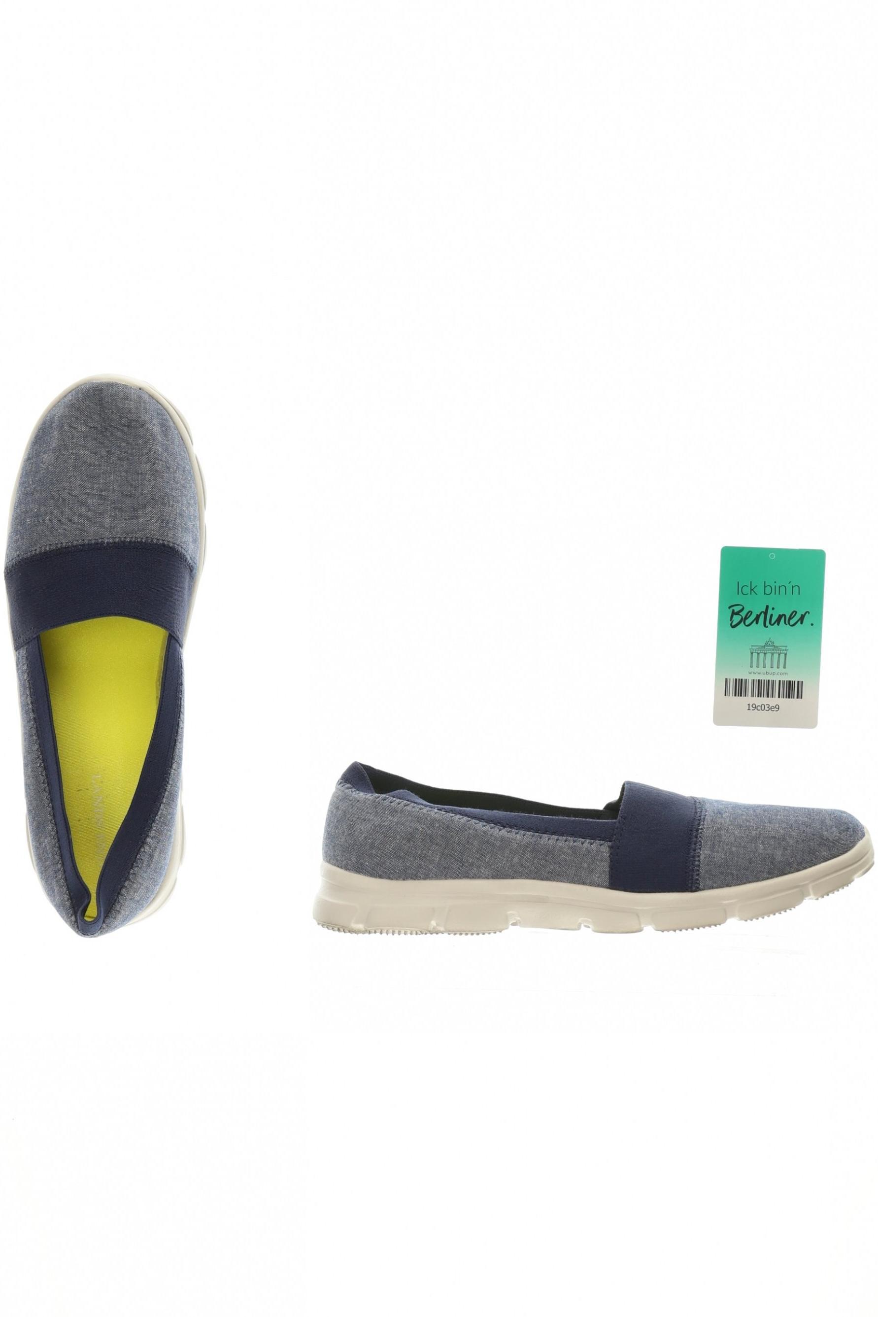 

Lands End Damen Sneakers, blau, Gr. 36