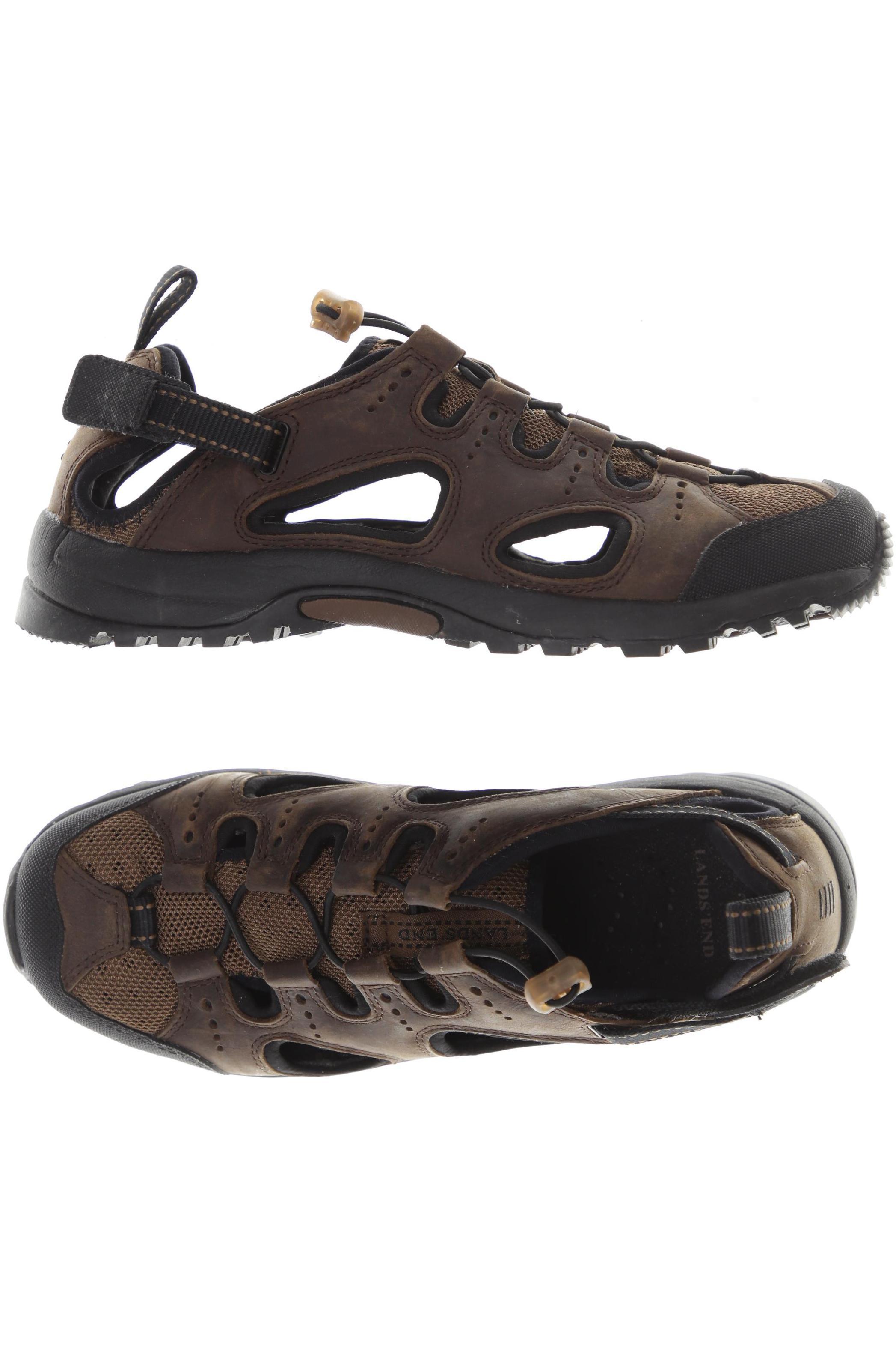 

Lands End Damen Sneakers, braun, Gr. 38