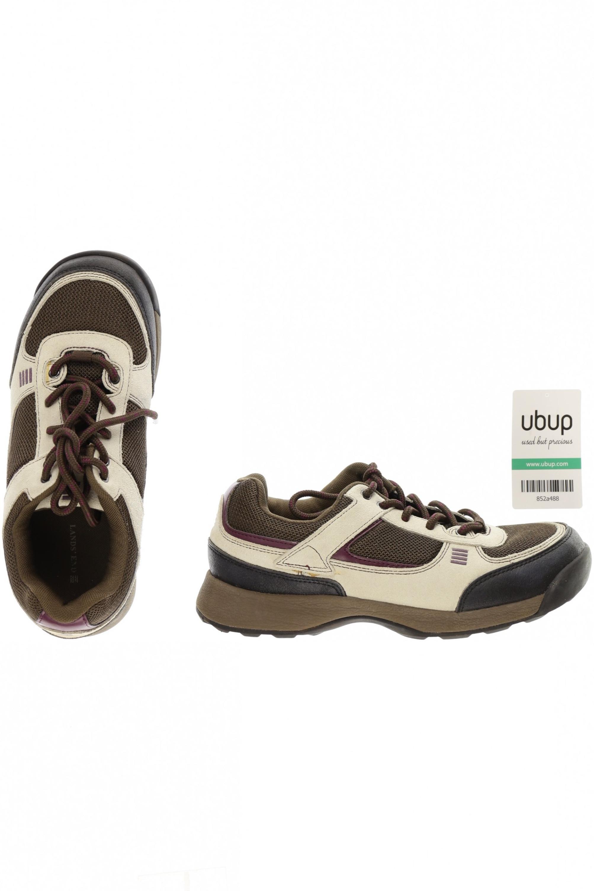 

Lands End Damen Sneakers, mehrfarbig, Gr. 7