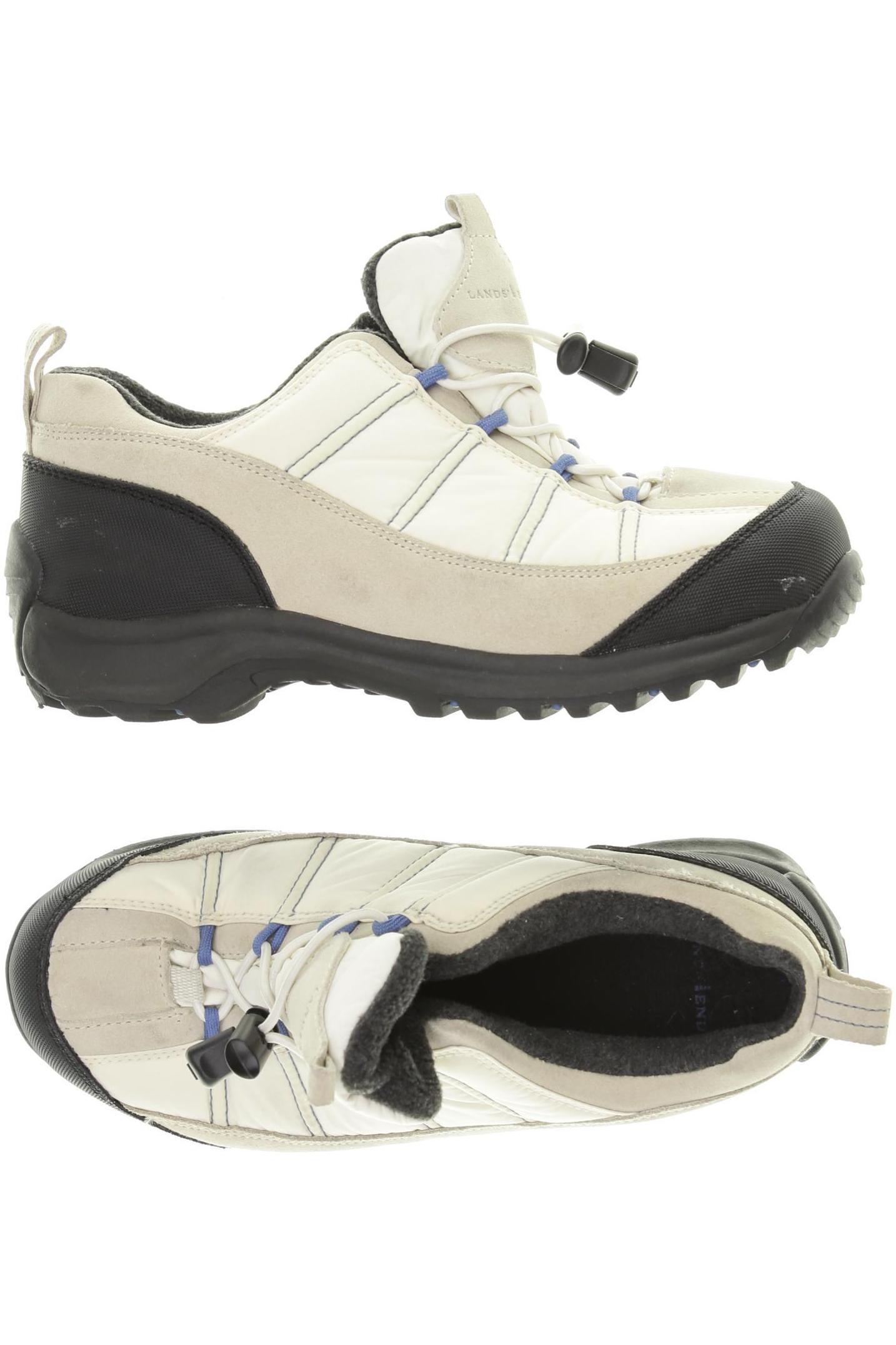 

Lands End Damen Sneakers, grau, Gr. 7