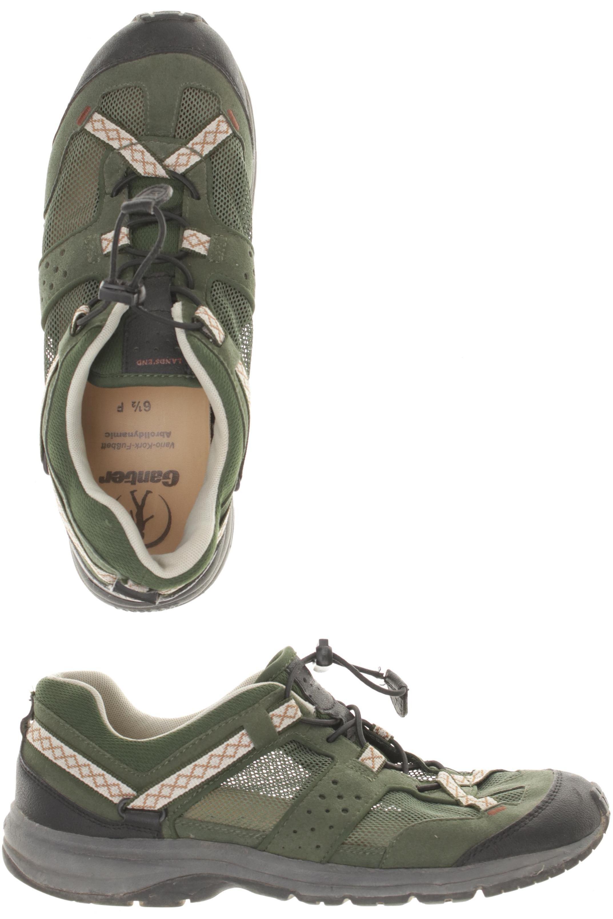 

Lands End Damen Sneakers, grün, Gr. 9.5