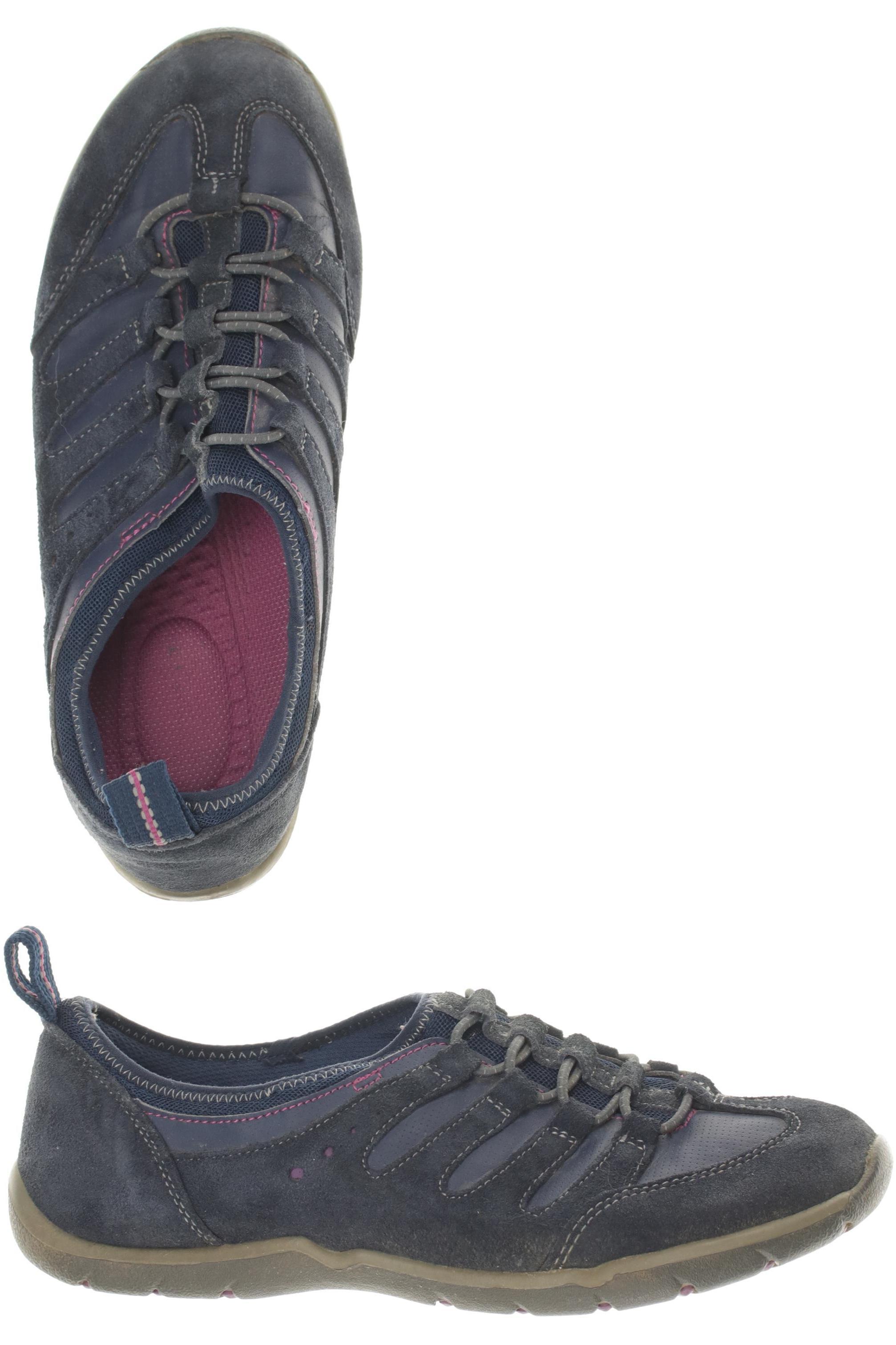

Lands End Damen Sneakers, blau, Gr. 41