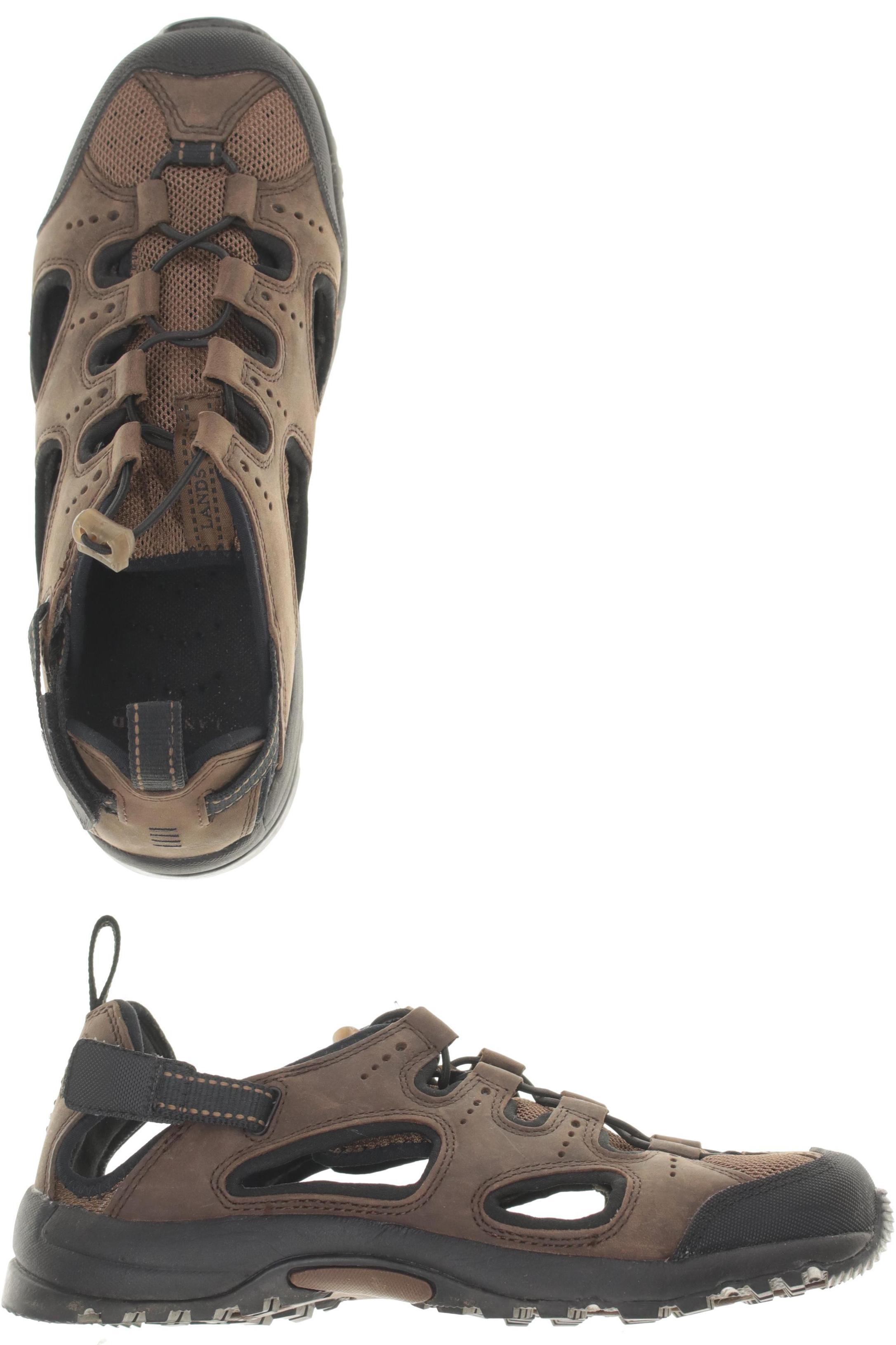 

Lands End Damen Sneakers, braun, Gr. 8