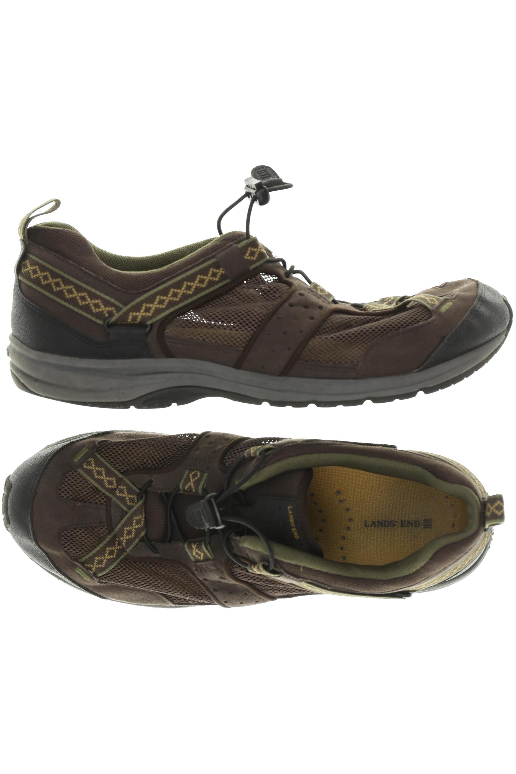 

Lands End Damen Sneakers, braun, Gr. 9.5