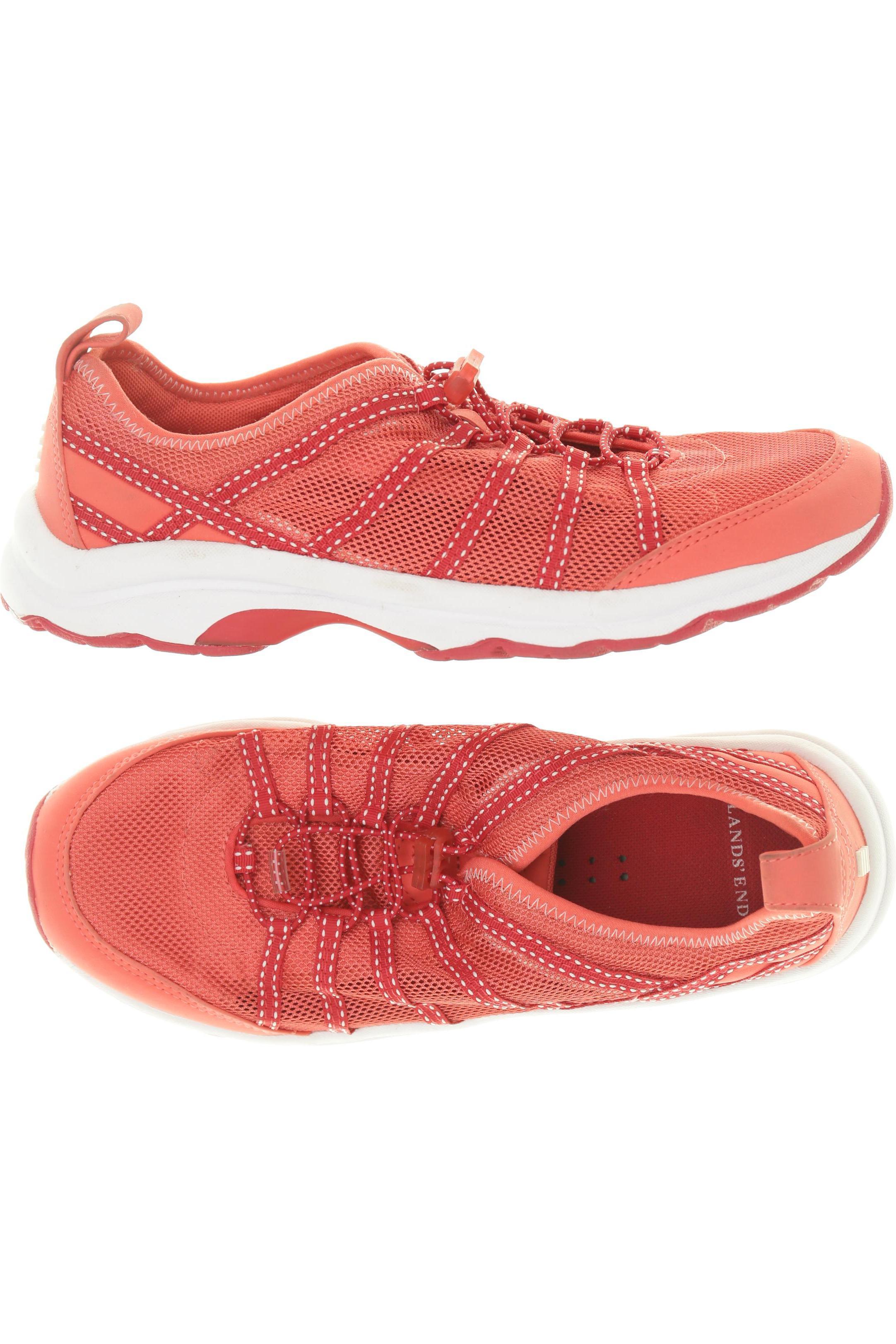 

Lands End Damen Sneakers, pink, Gr. 9