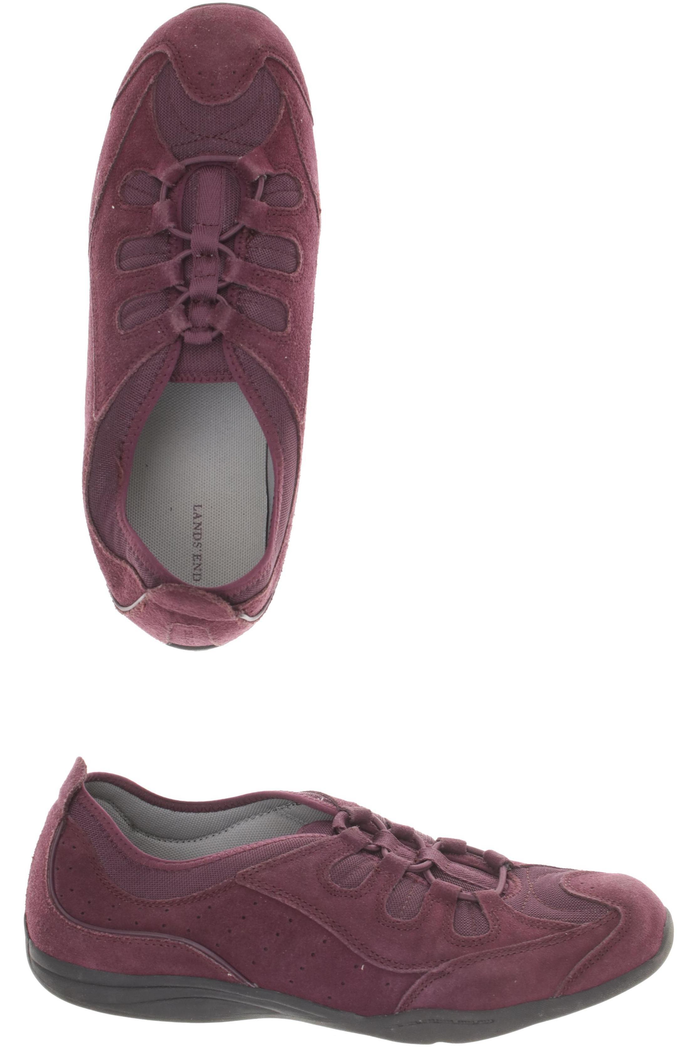 

Lands End Damen Sneakers, lila, Gr. 40