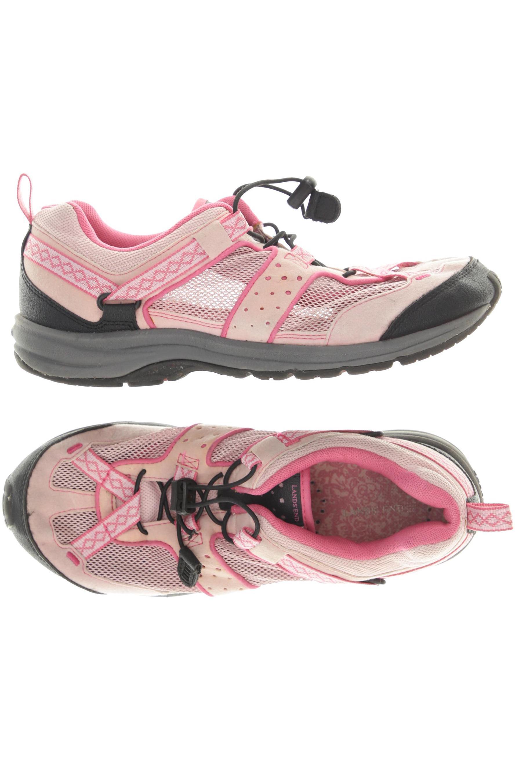 

Lands End Damen Sneakers, pink, Gr. 7.5