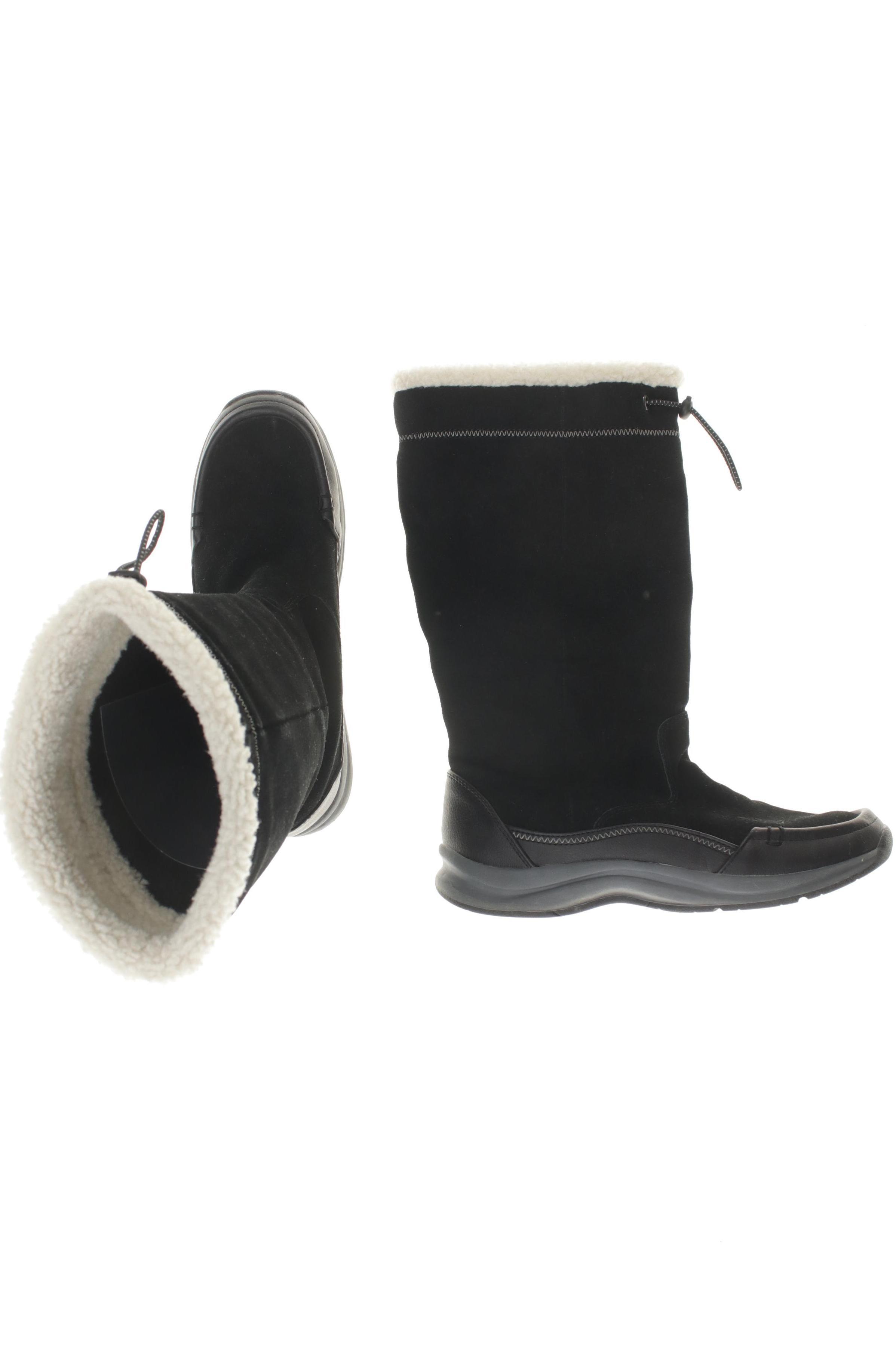 

Lands End Damen Stiefel, schwarz, Gr. 6.5