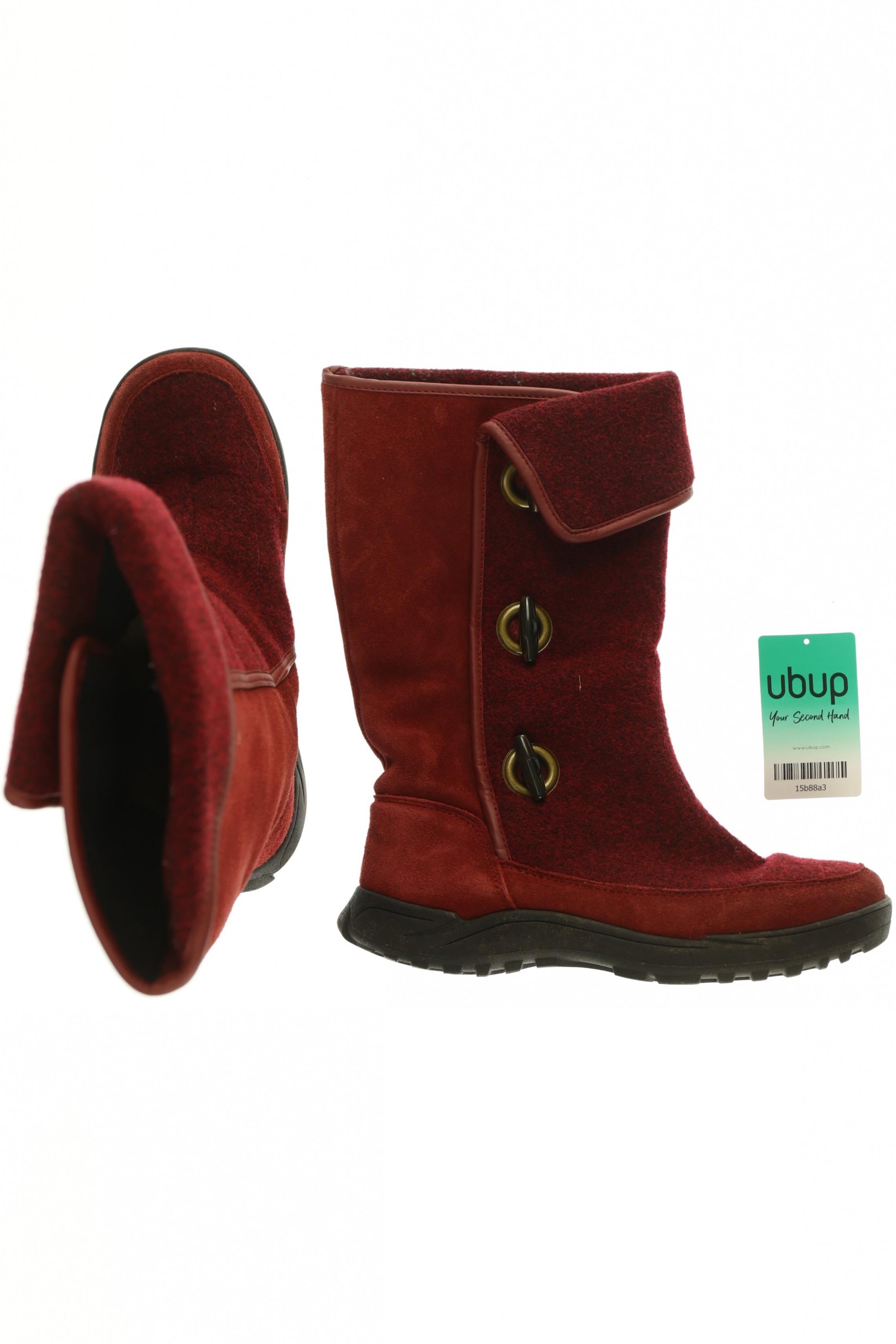 

Lands End Damen Stiefel, rot, Gr. 38