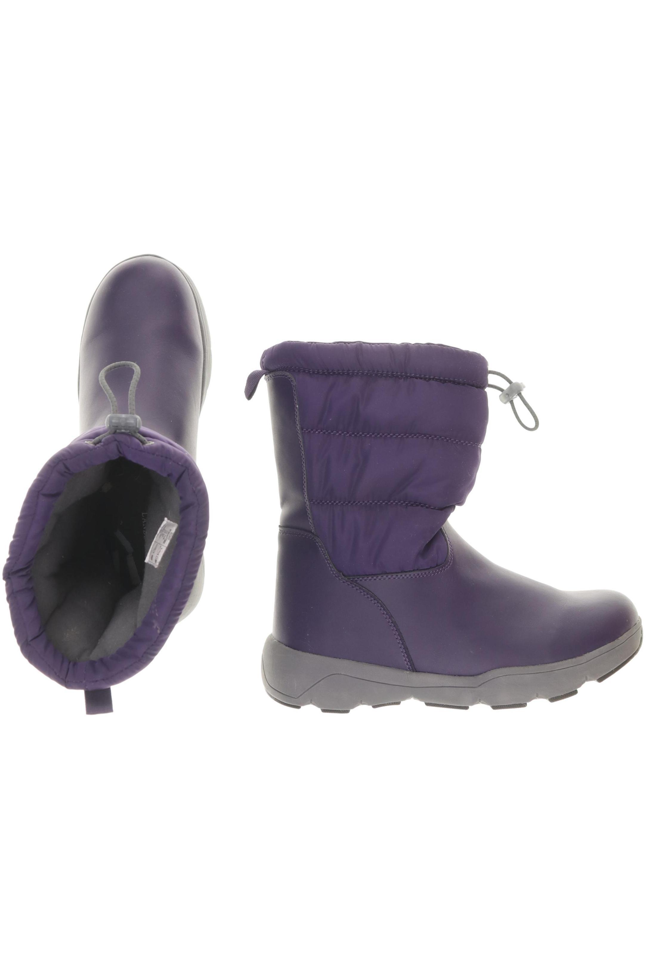 

Lands End Damen Stiefel, lila, Gr. 38