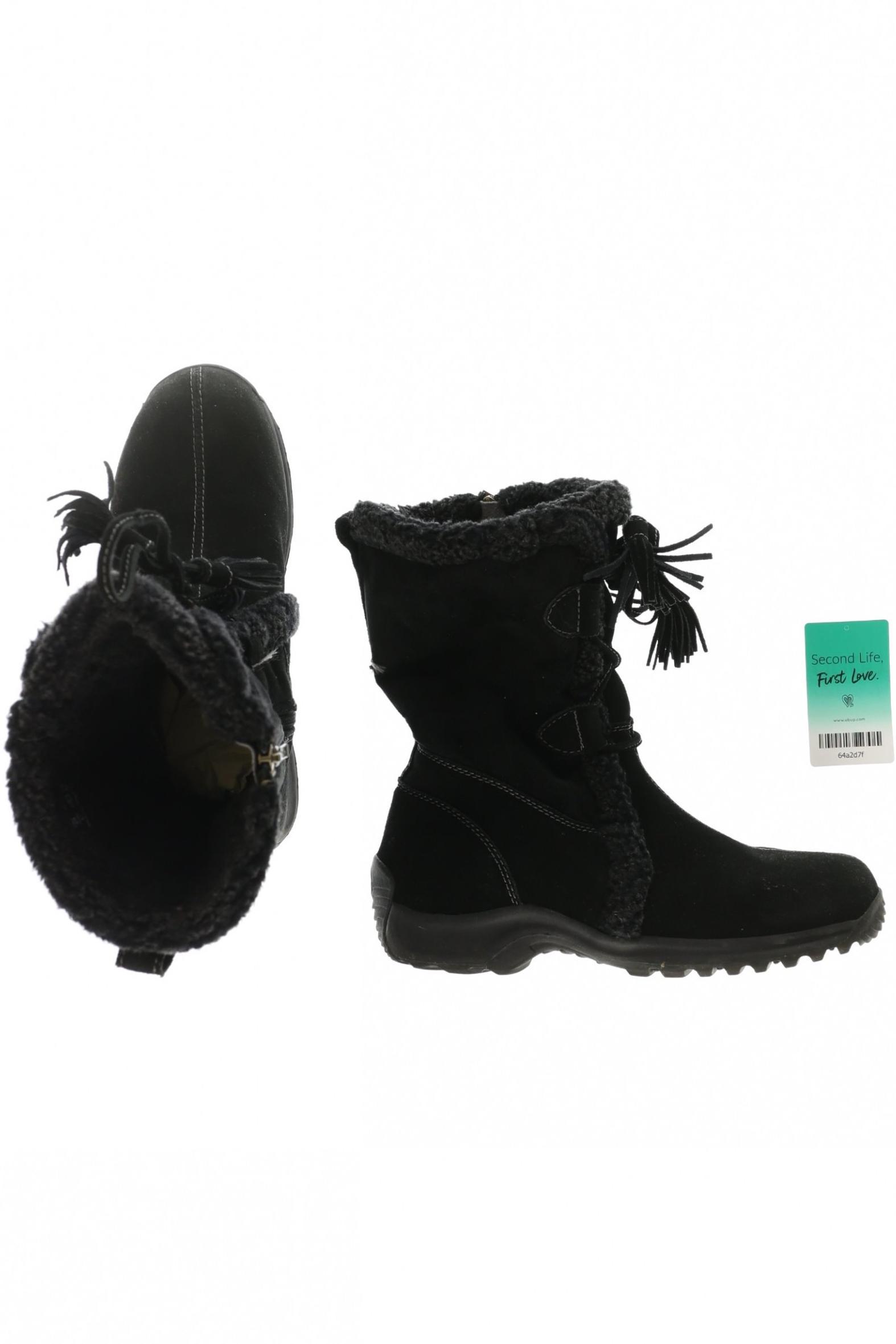 

Lands End Damen Stiefel, schwarz, Gr. 41