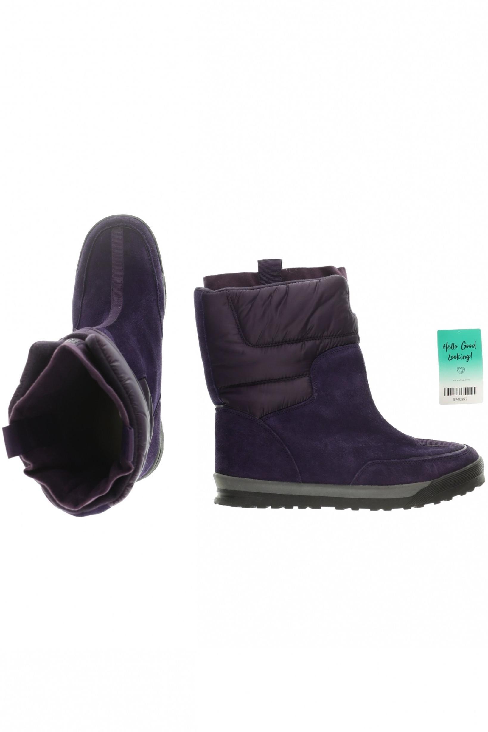 

Lands End Damen Stiefel, lila, Gr. 41.5