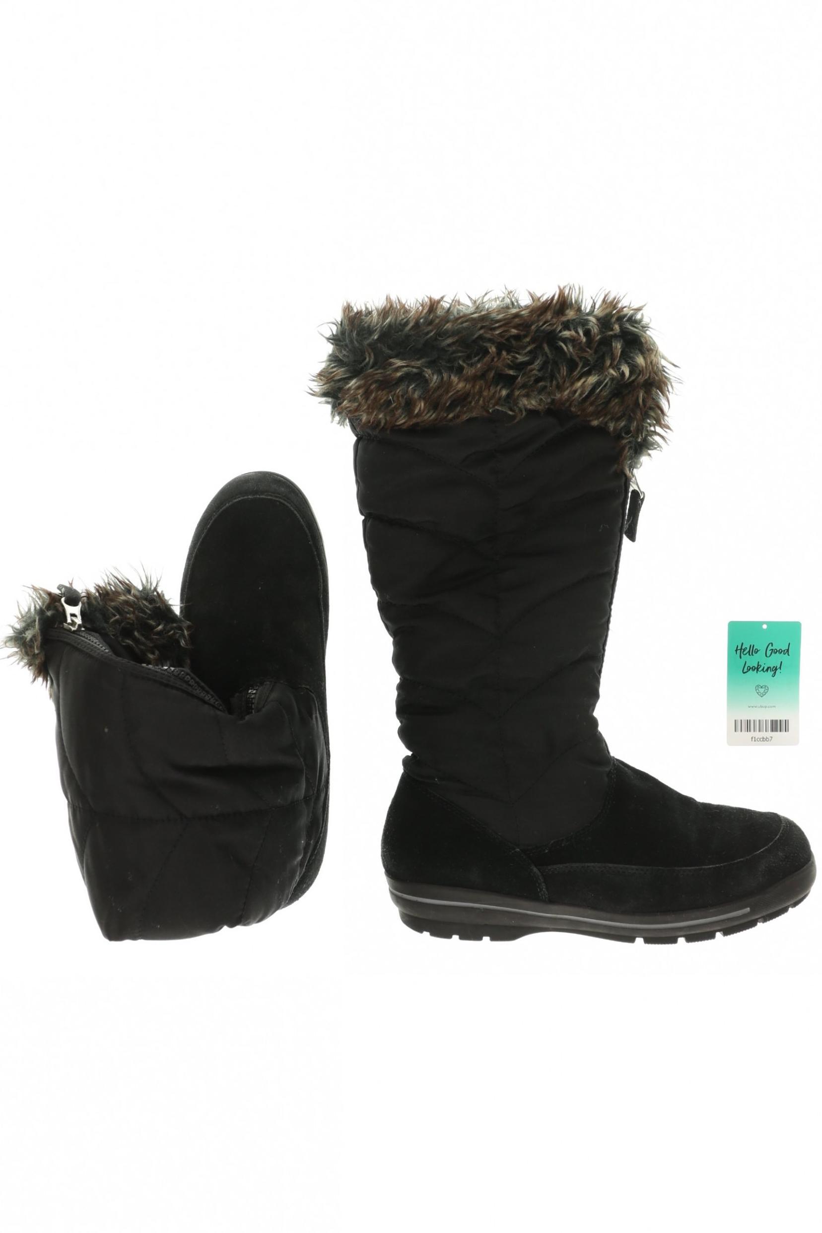 

Lands End Damen Stiefel, schwarz, Gr. 41