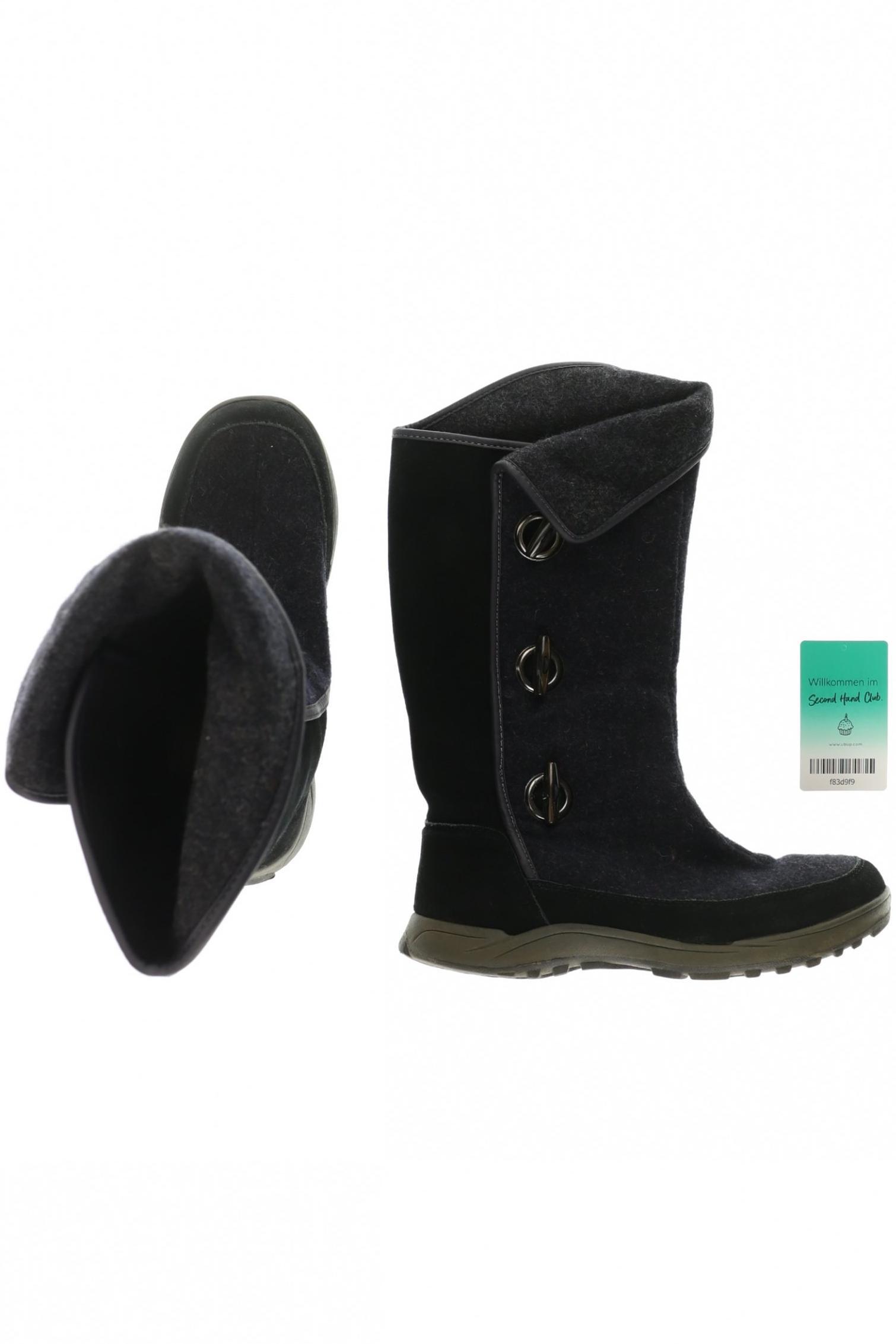 

Lands End Damen Stiefel, schwarz, Gr. 37.5