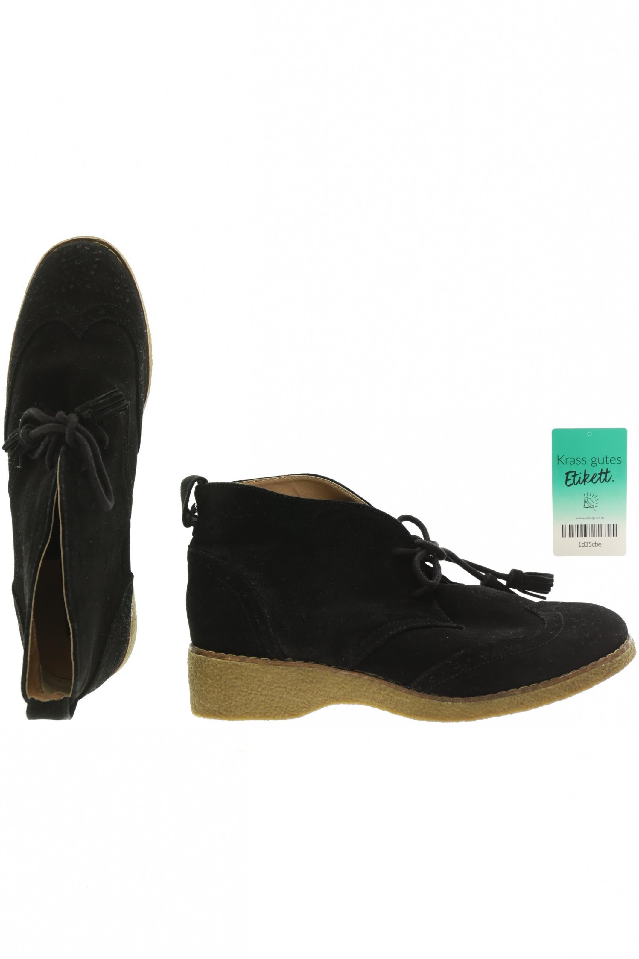 

Lands End Damen Stiefelette, schwarz, Gr. 41.5