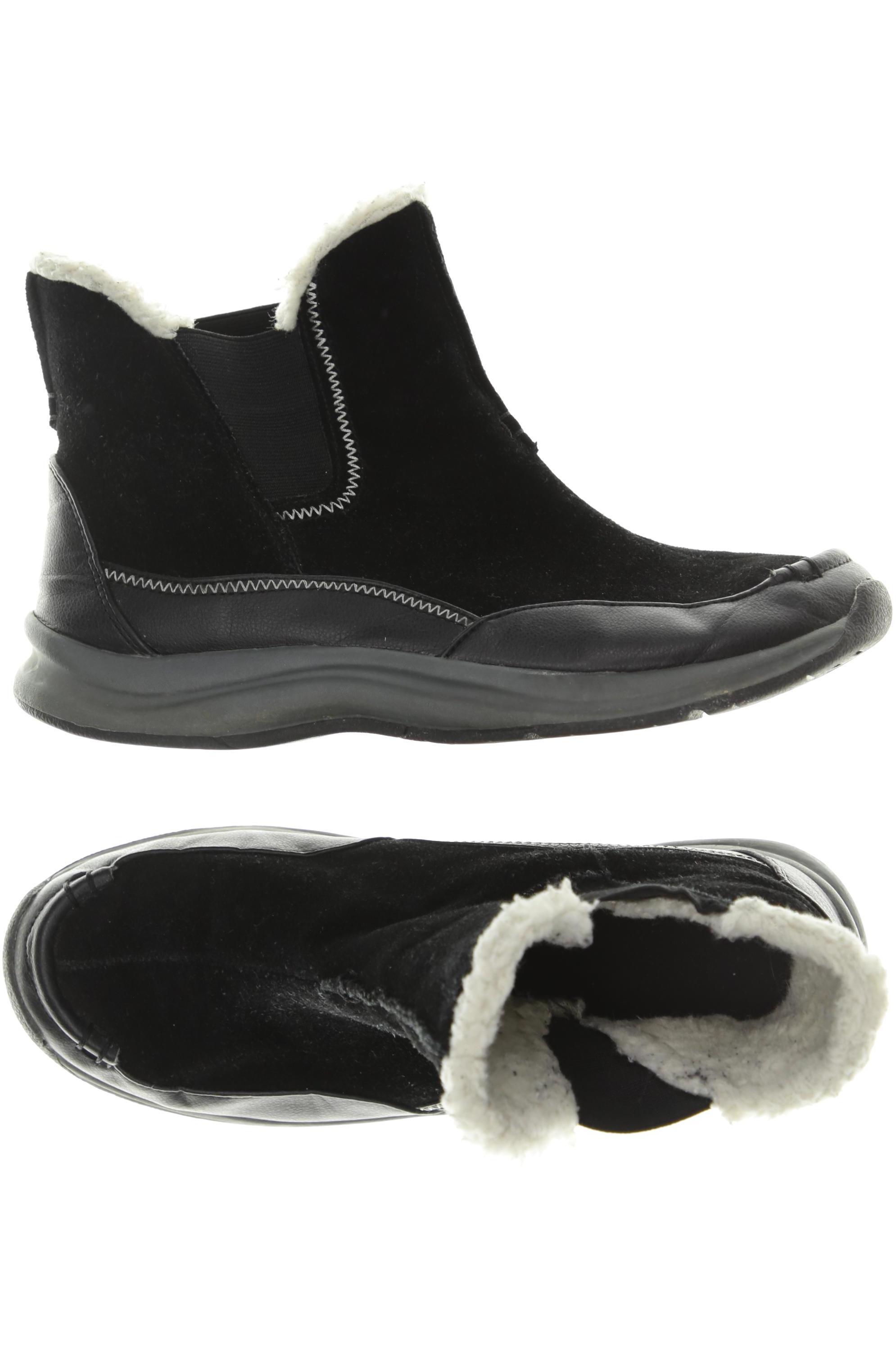 

Lands End Damen Stiefelette, schwarz, Gr. 41.5
