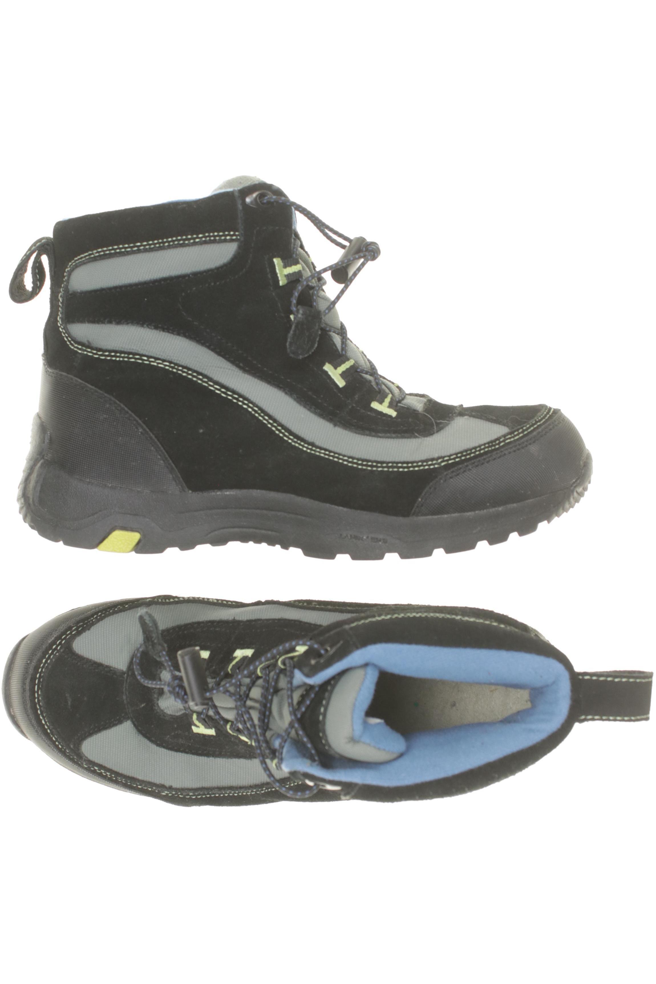 

Lands End Damen Stiefelette, schwarz, Gr. 8