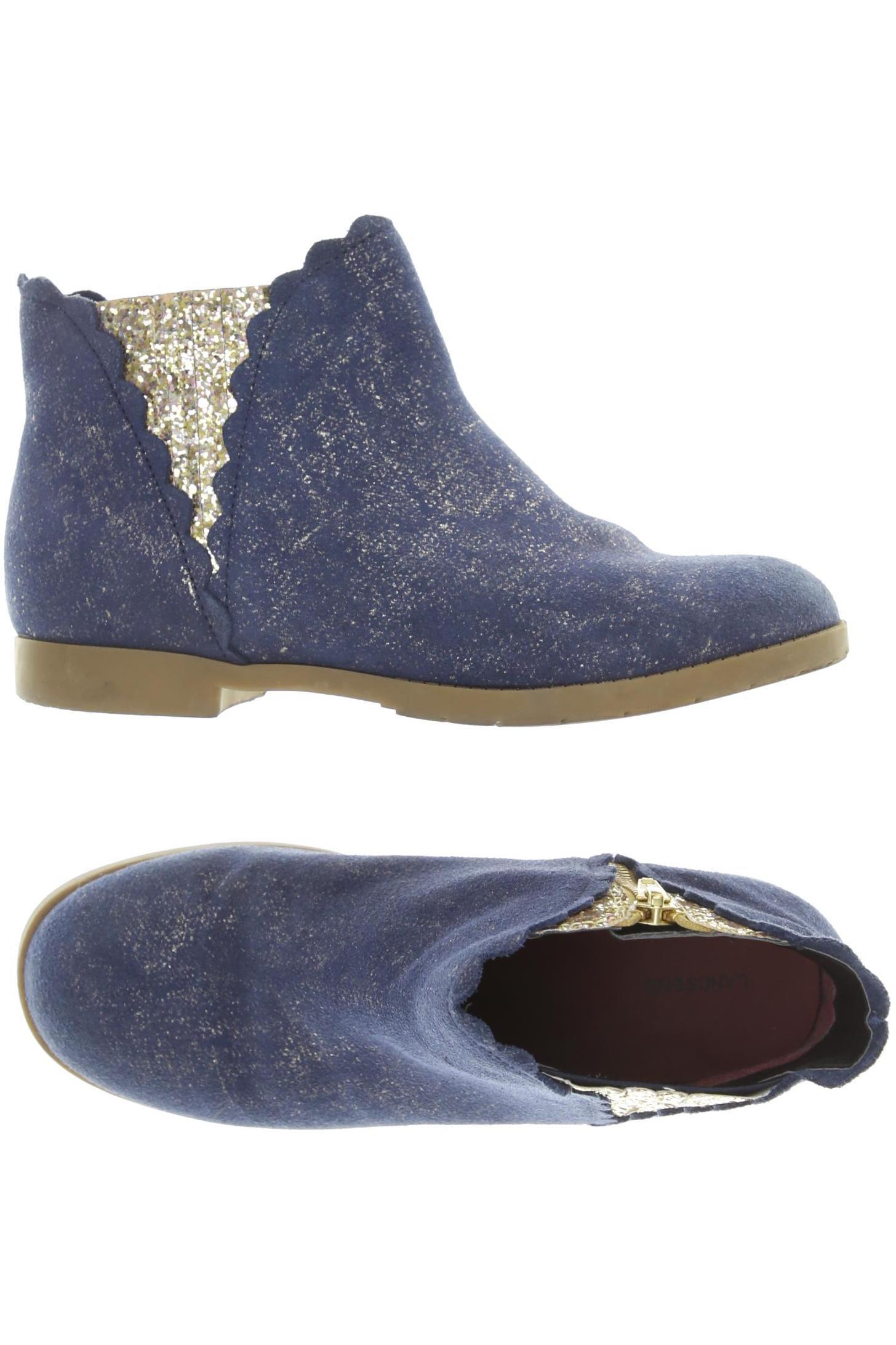 

Lands End Damen Stiefelette, blau, Gr. 36