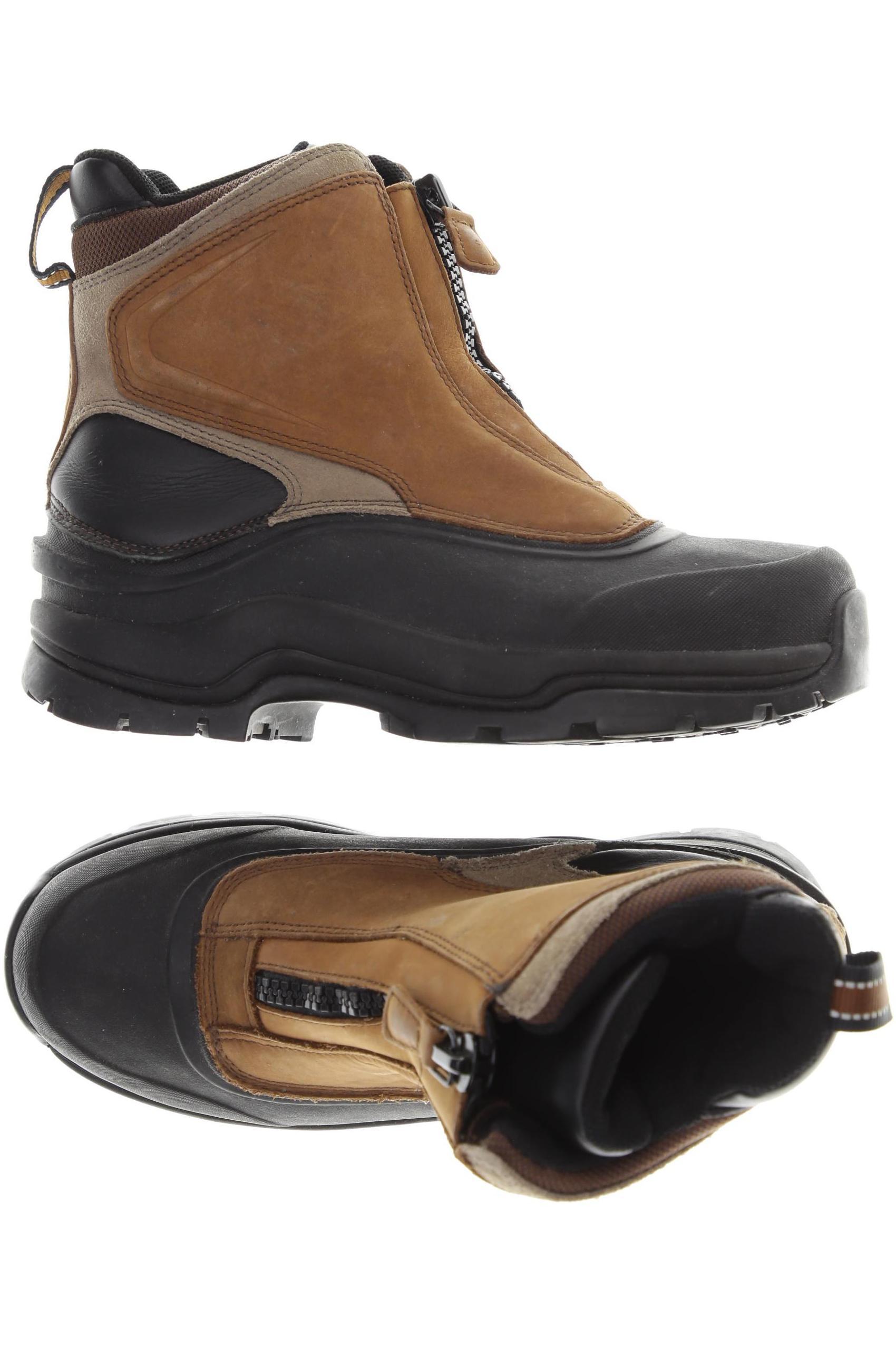 

Lands End Damen Stiefelette, braun, Gr. 8