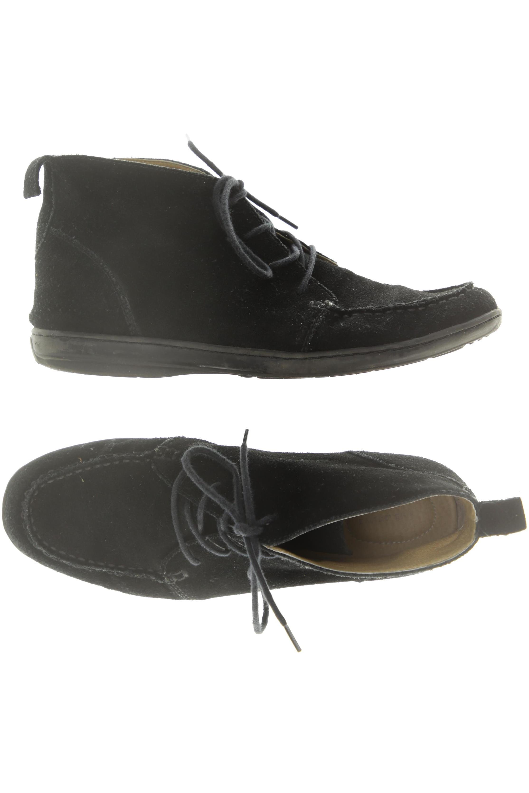 

Lands End Damen Stiefelette, schwarz, Gr. 41