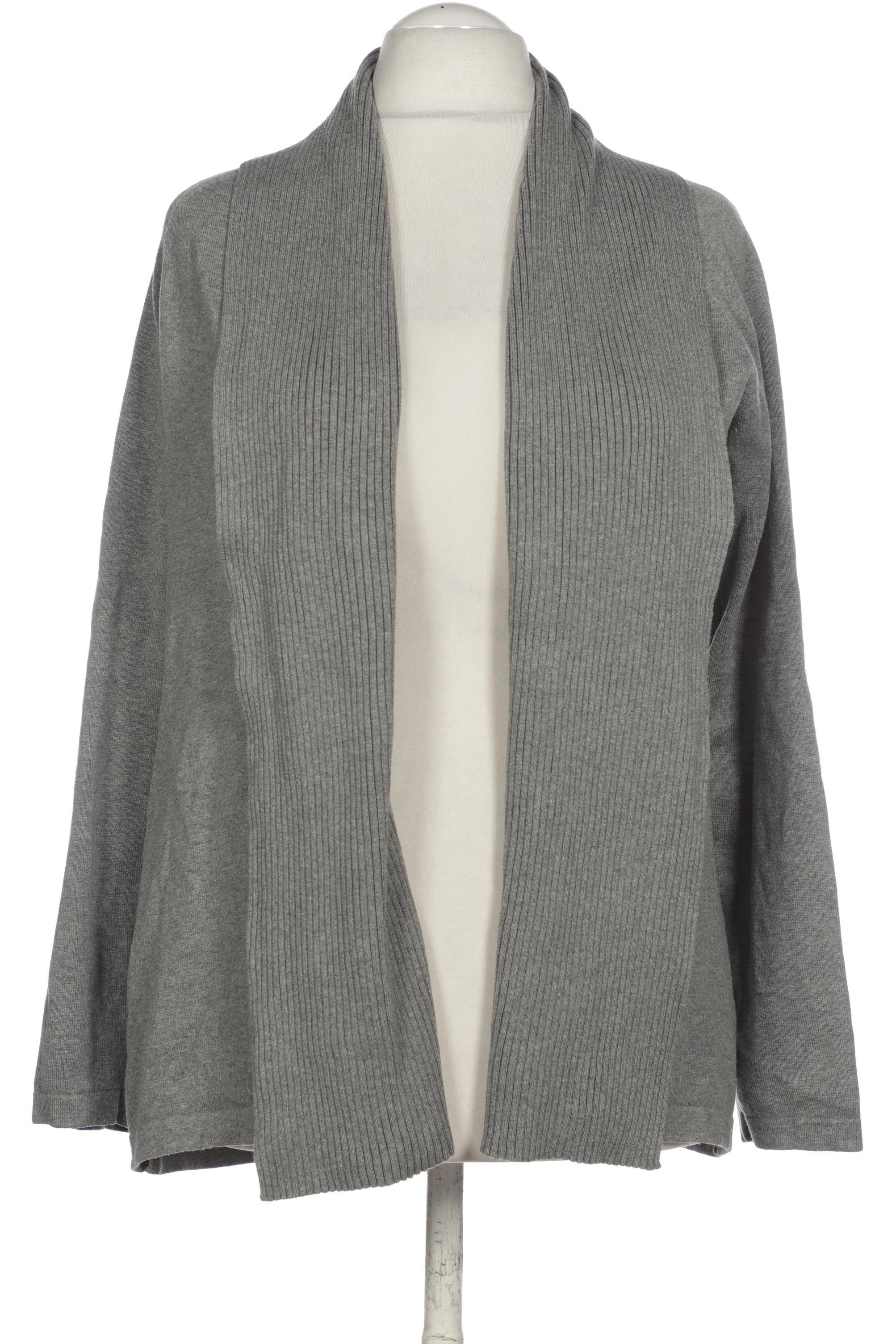

Lands End Damen Strickjacke, grau, Gr.