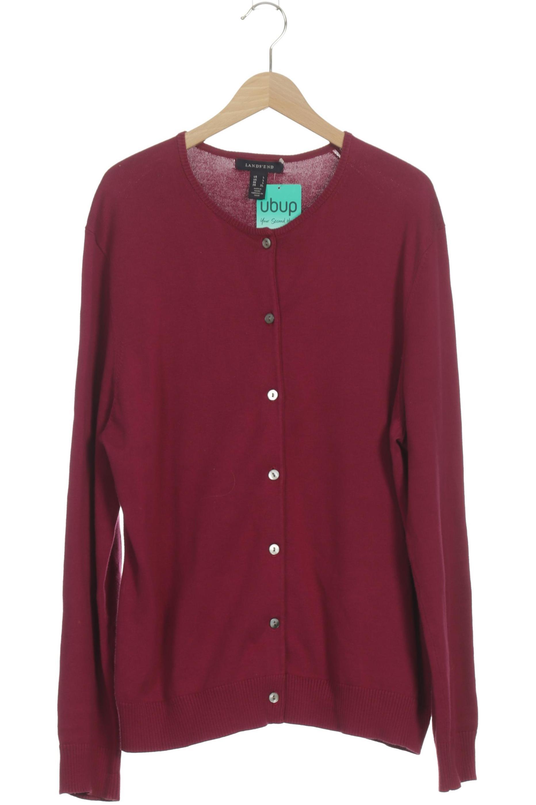 

Lands End Damen Strickjacke, lila, Gr.
