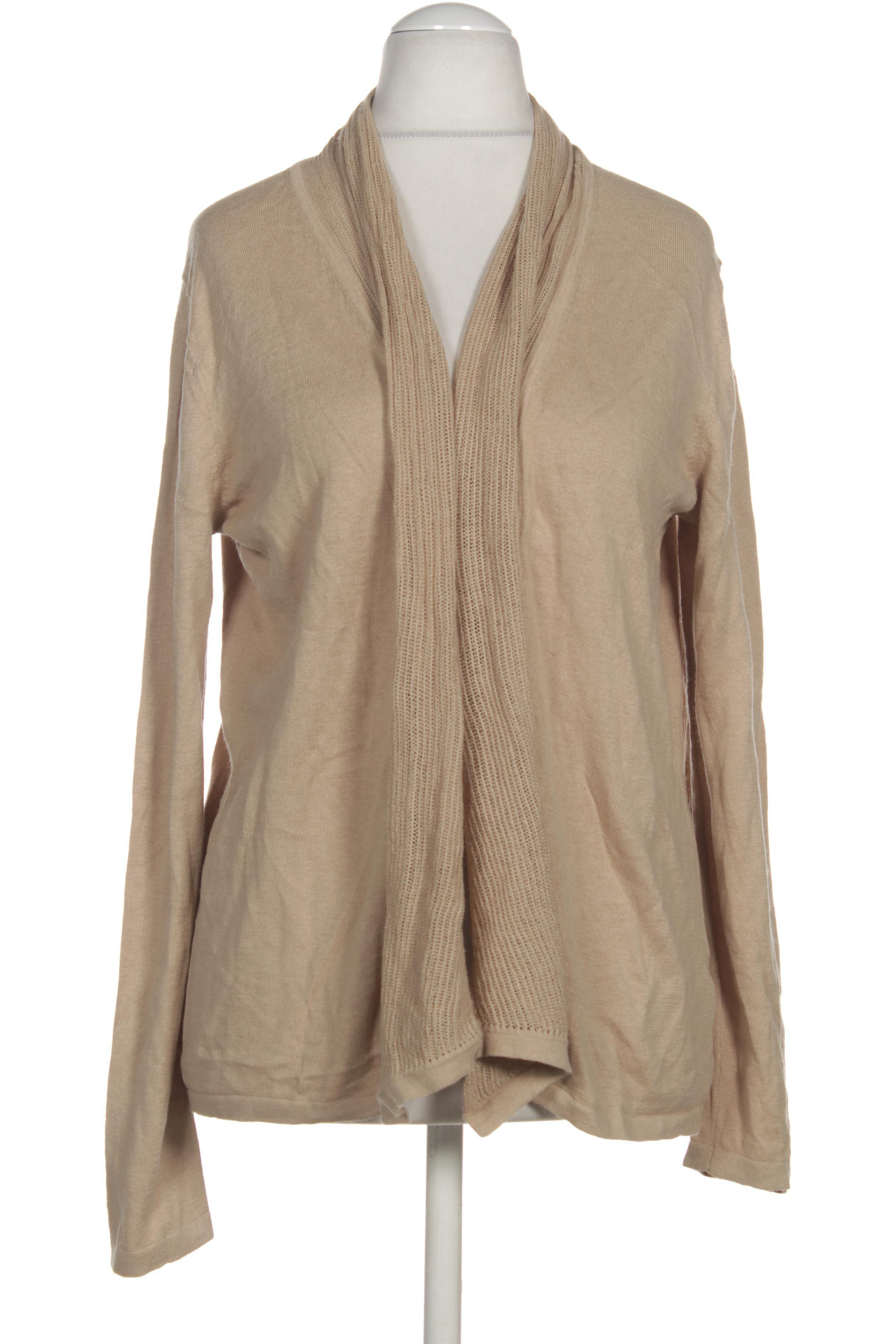 

Lands End Damen Strickjacke, beige, Gr.