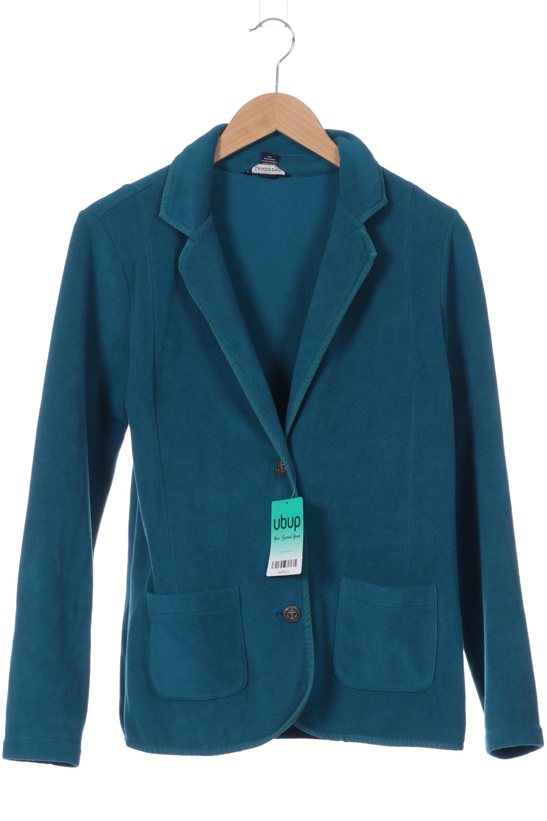 

Lands End Damen Strickjacke, blau, Gr.