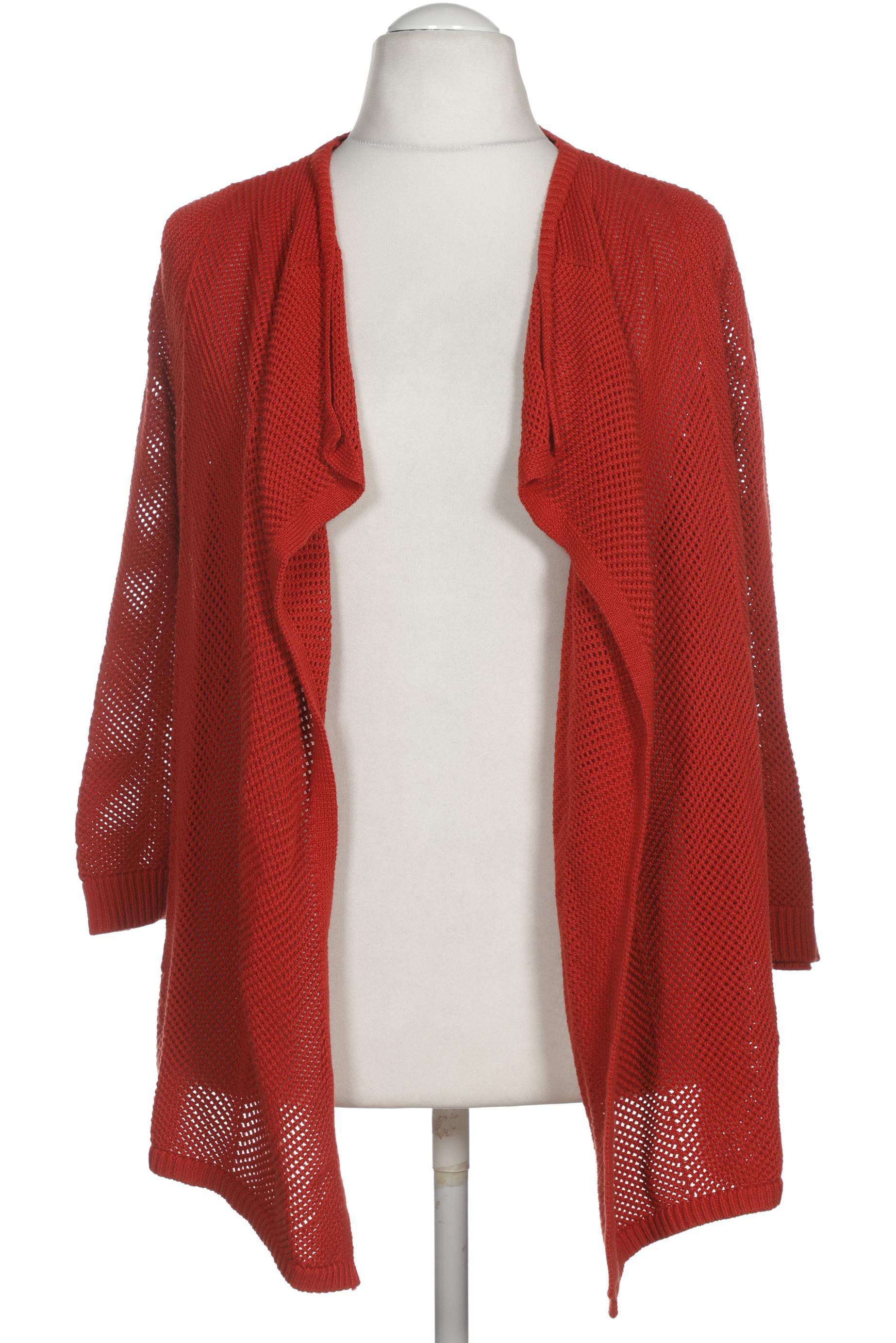 

Lands End Damen Strickjacke, rot, Gr.