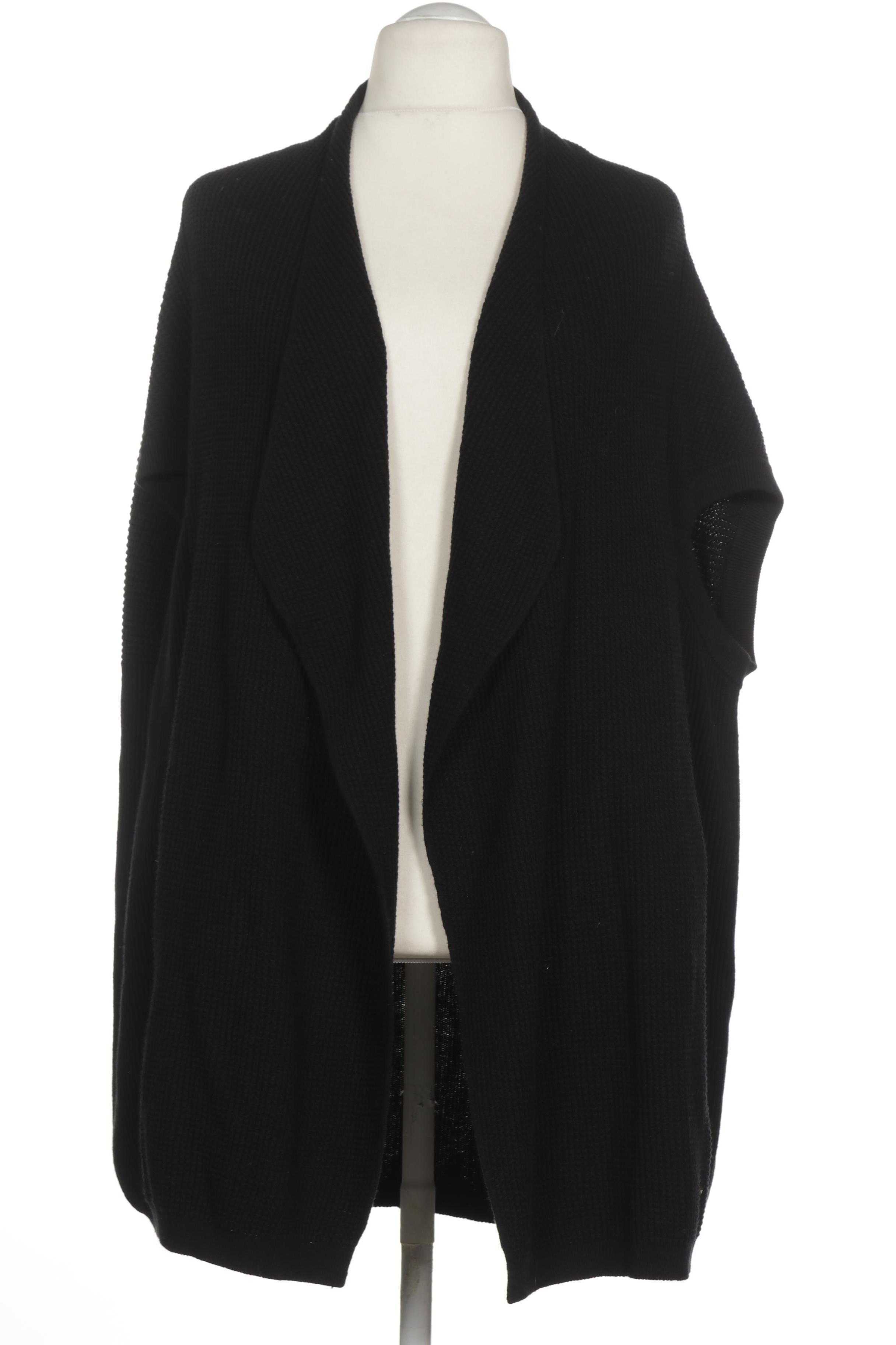 

Lands End Damen Strickjacke, schwarz, Gr.